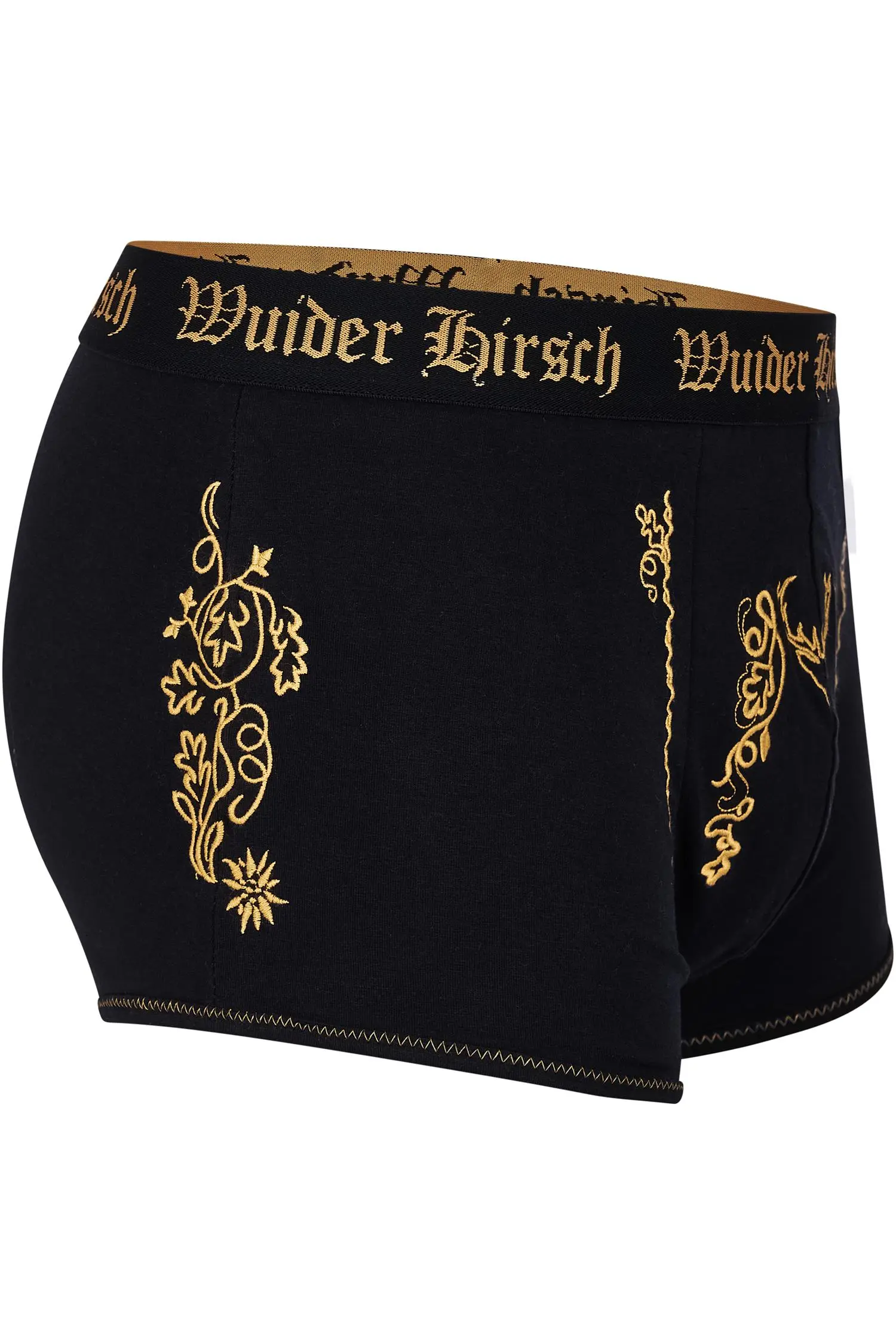 Schwarze Unterhose Wuider Hirsch von Hangowear 