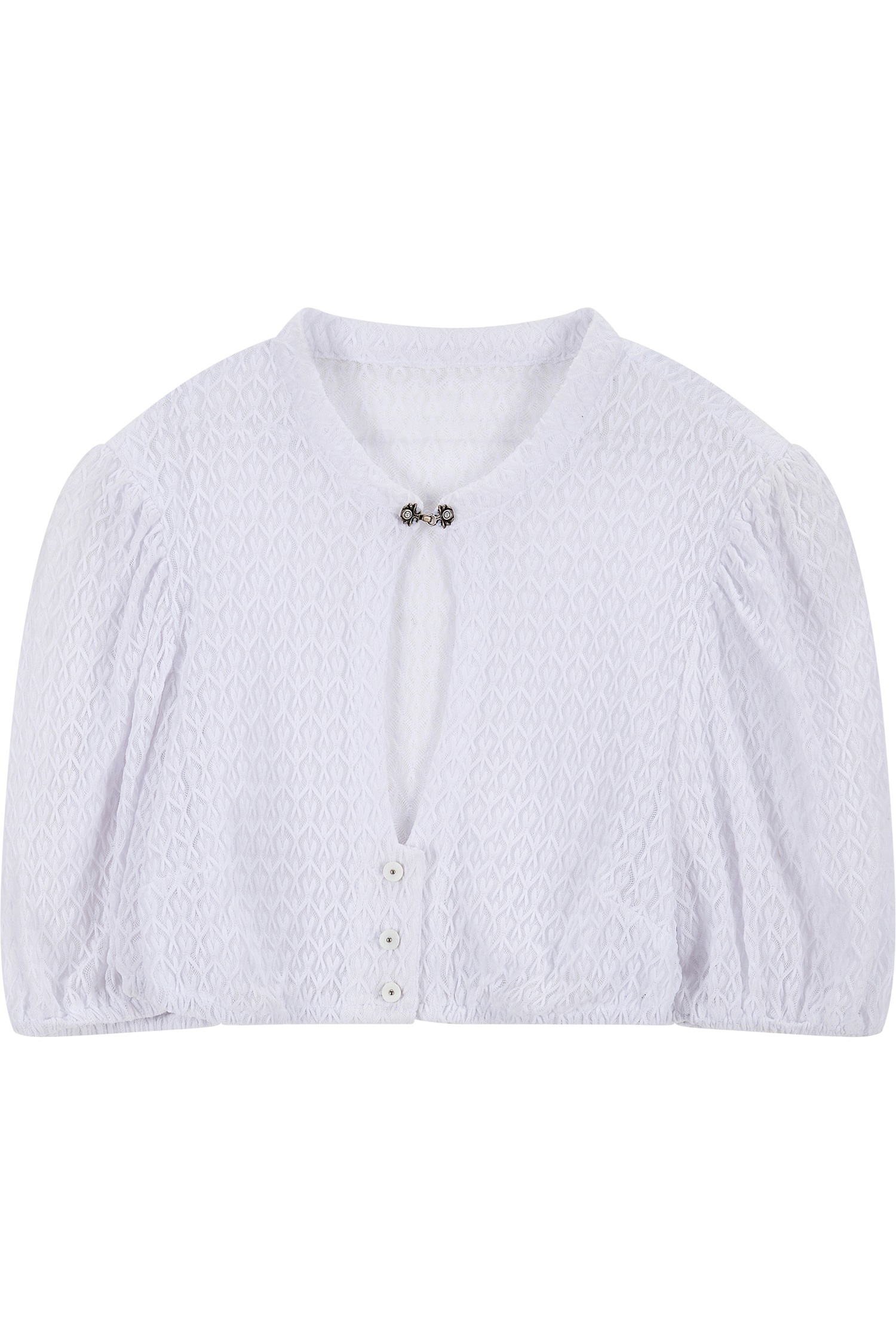 Dirndlbluse Penelope von Waldorff in Weiß Dirndlbluse Weiß Penelope von Waldorff