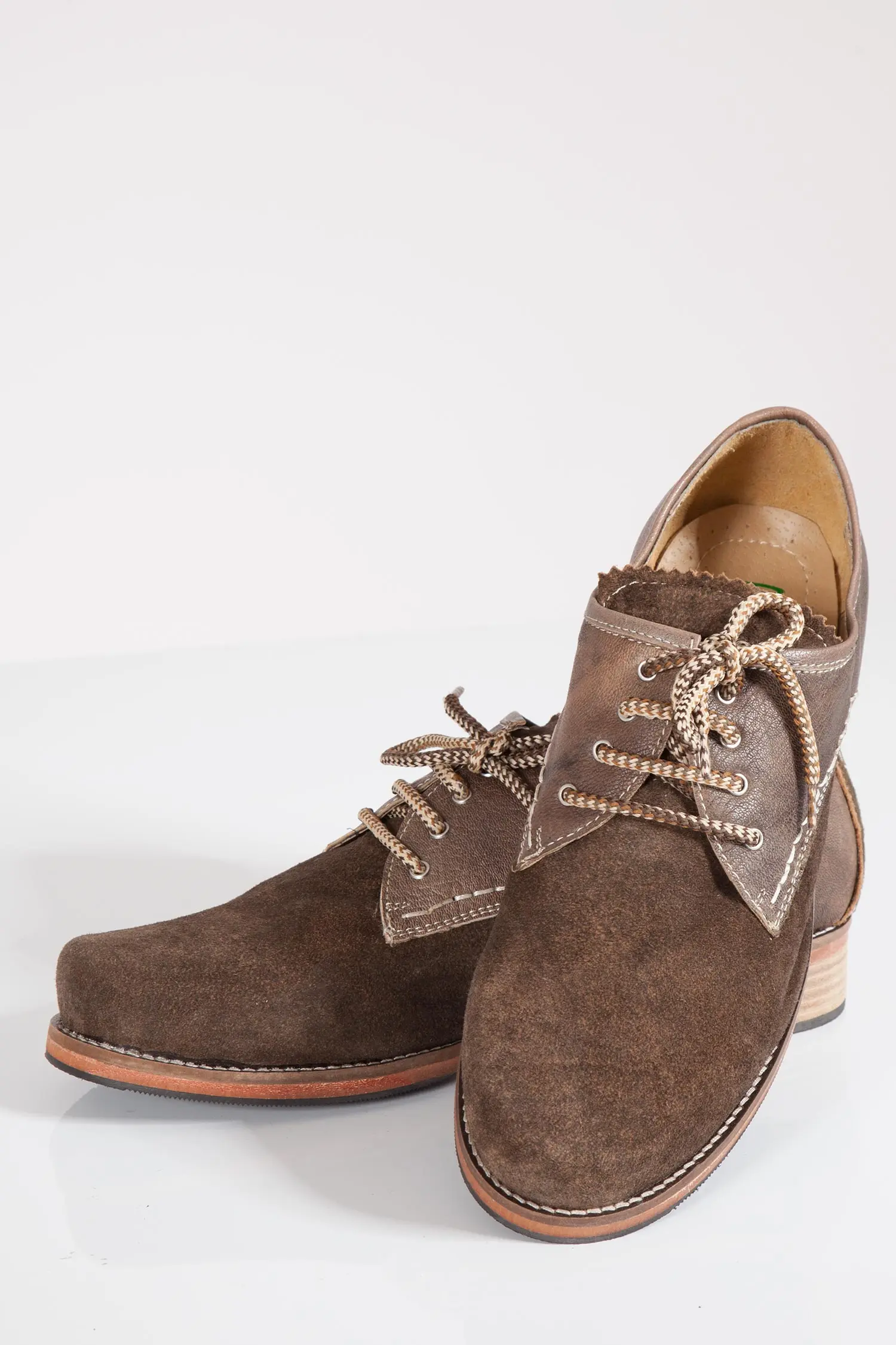 trachtenschuhe-braun-antik-1712-1021-ba3-18-10a-1133-d Herren Trachtenschuhe in braun antik Leder Paar