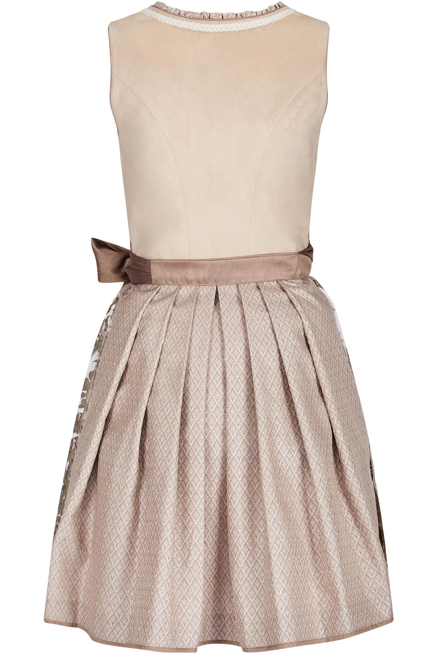 beiges Krüger Dirndl Auri