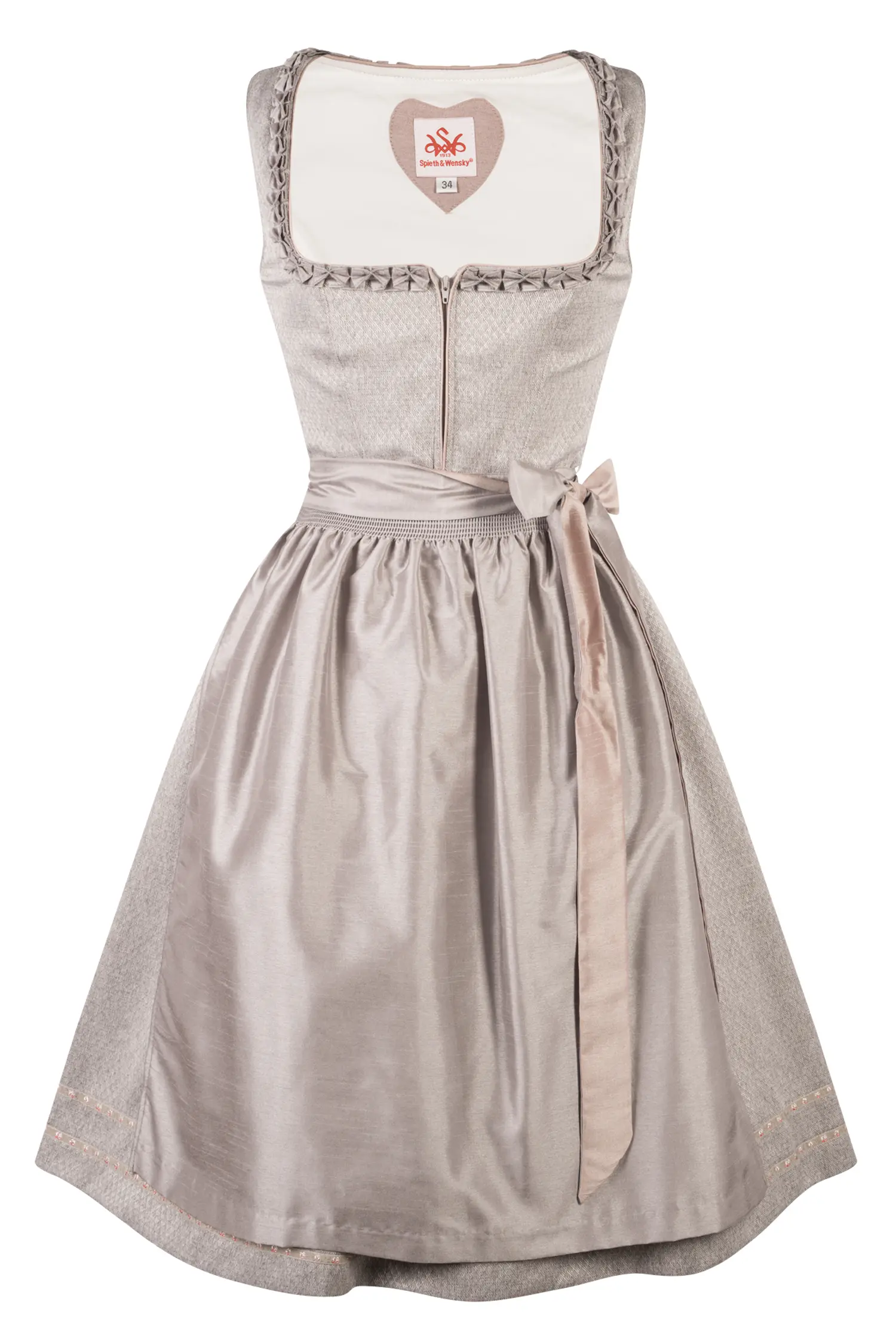 3087-0035-be5-24-04-2504849 Dirndl Diva in Taupe
