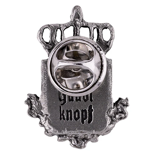 Bayernwappen in Altsilber von Gaudiknopf