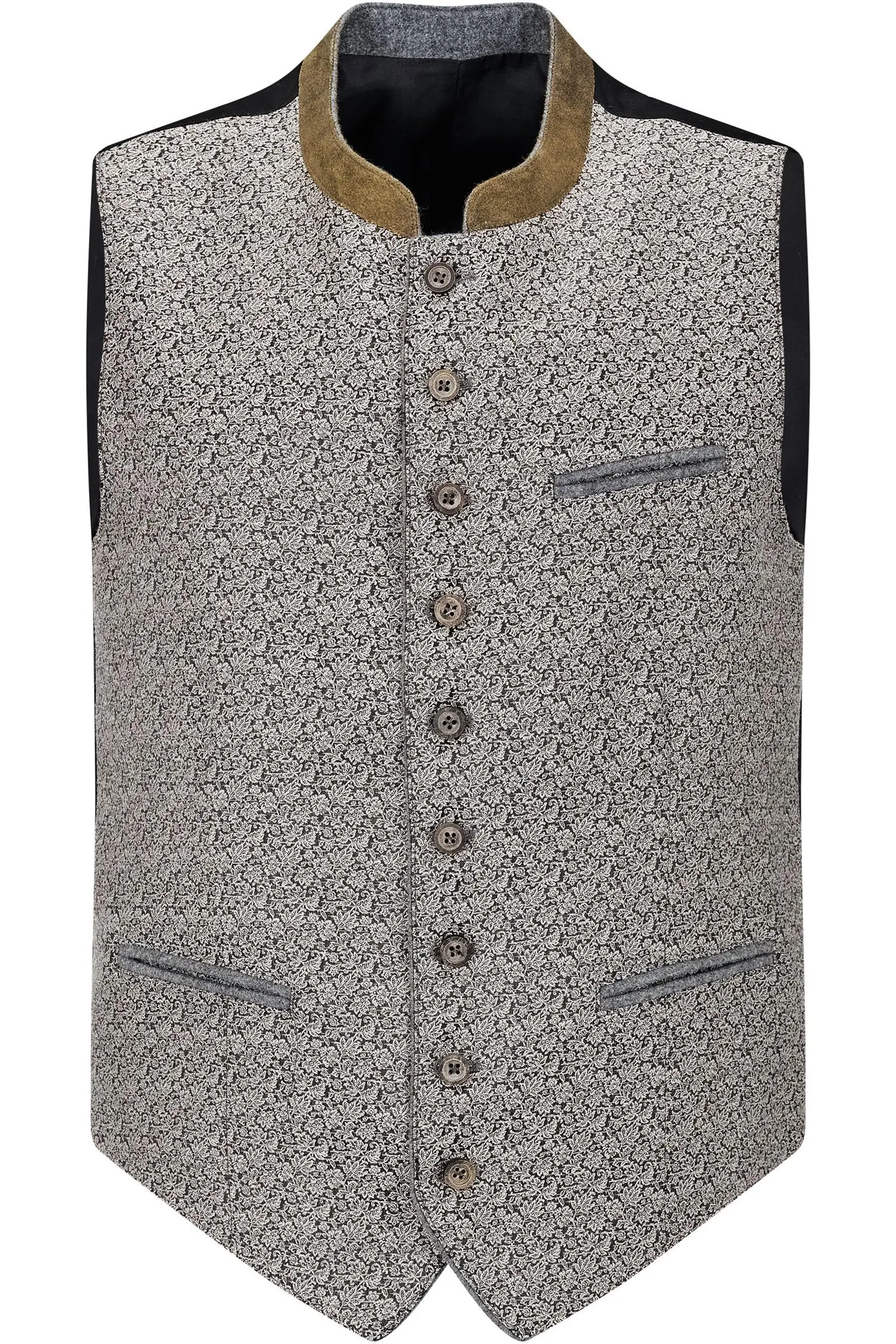 Brixen Weste in braun