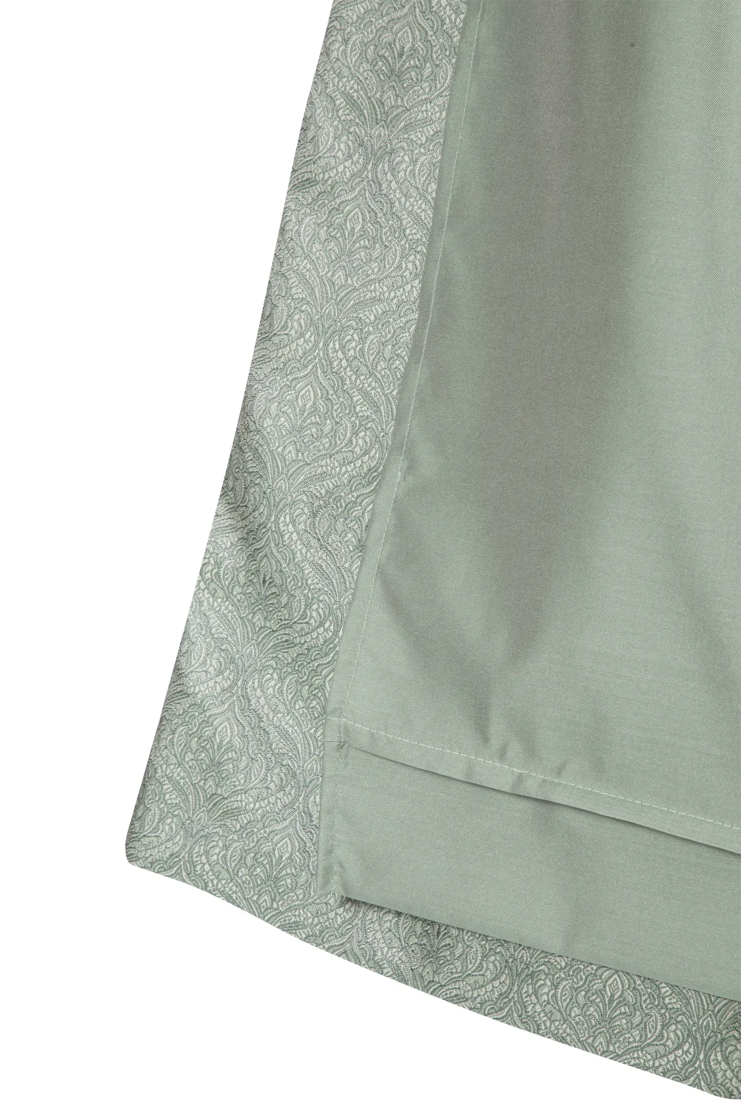 Dirndl Loni von Wenger in mint / salbei - Detail Rock