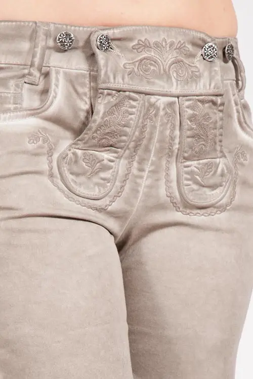 damen-trachtenhose-franzi-stein-2671-1044-be3-17-12c-8493-c Kurze Damen Trachten Bermuda Franzi in Stein Latz