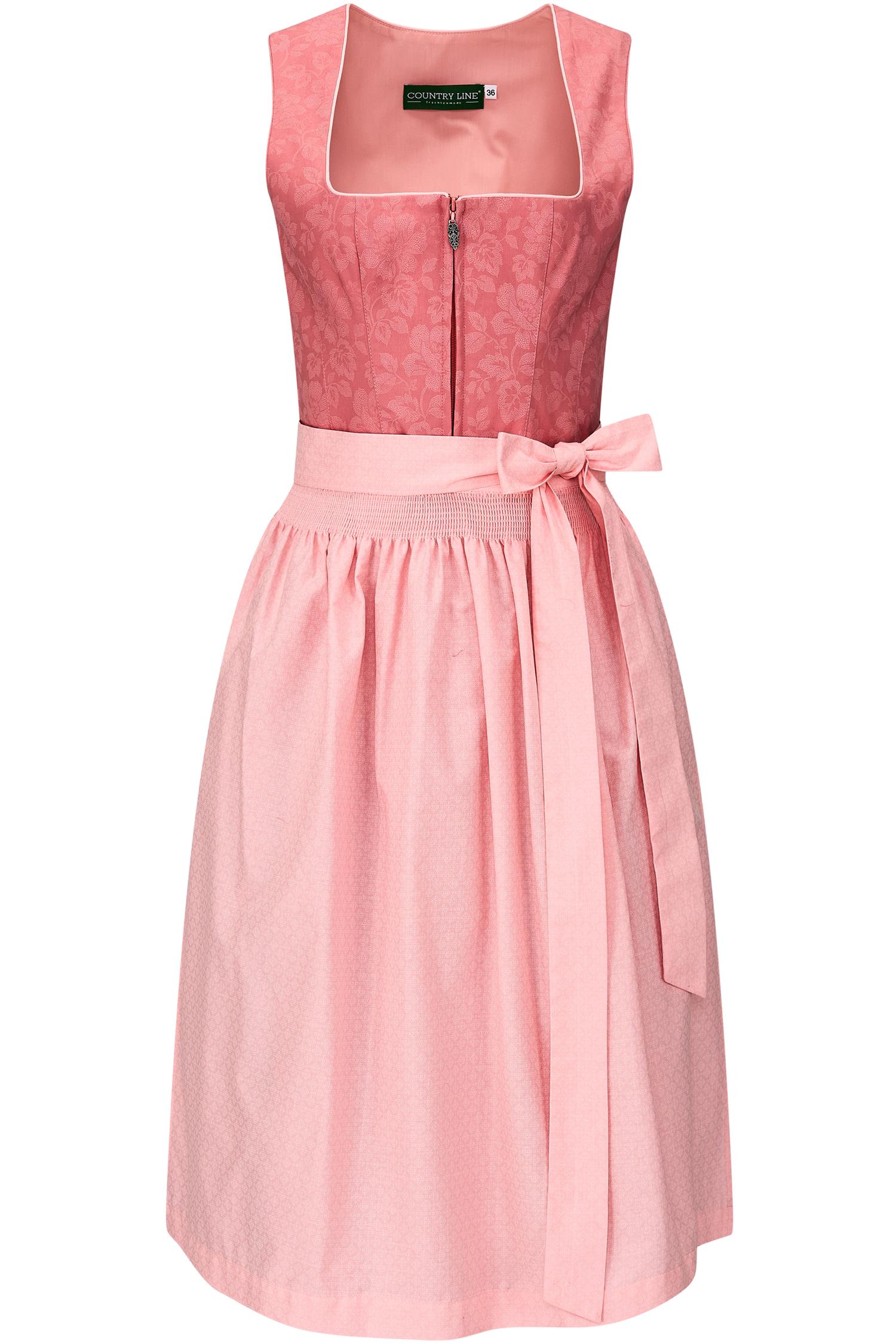 Dirndl in Lachs von Country Line
