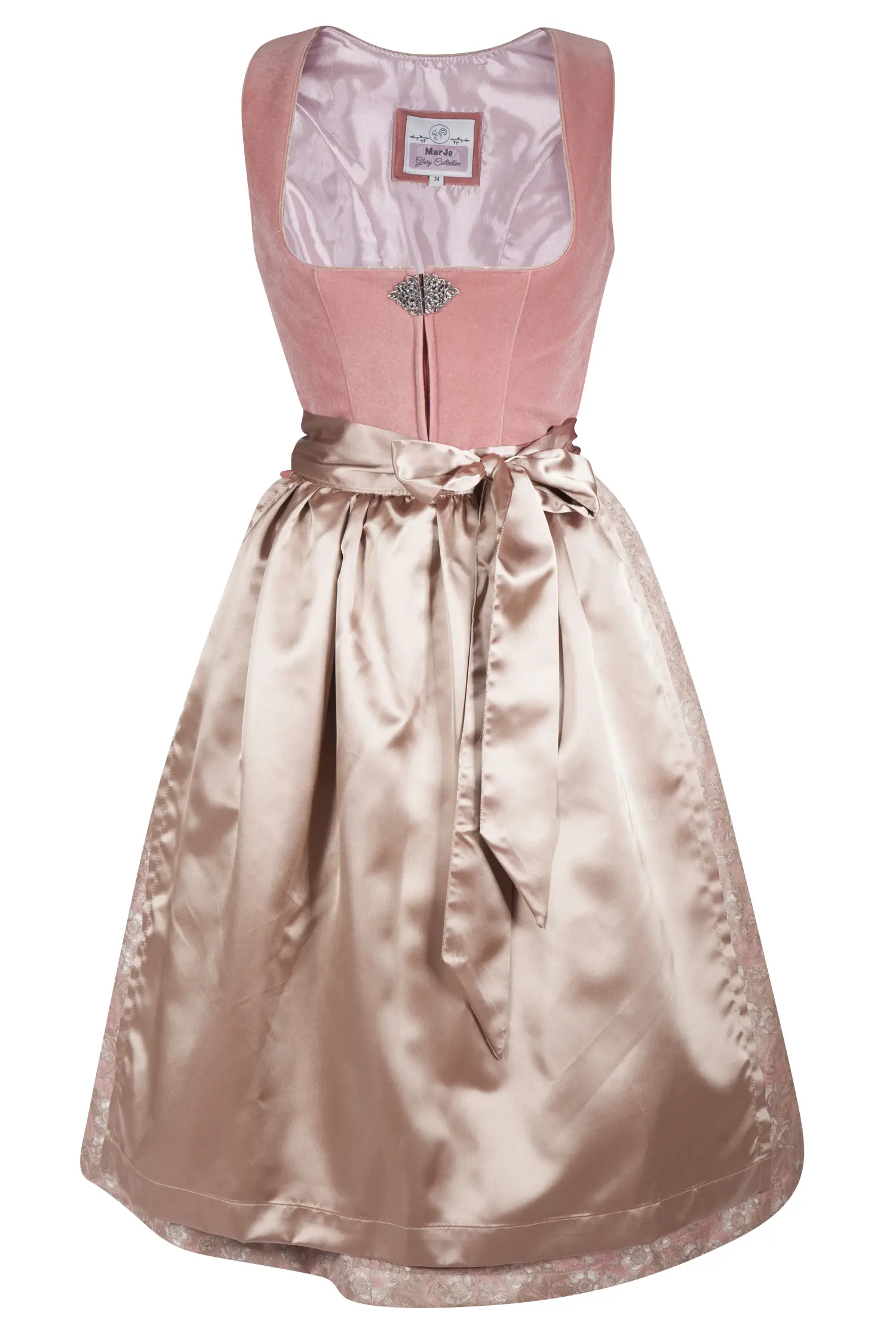 Samtdirndl Sabine von MarJo