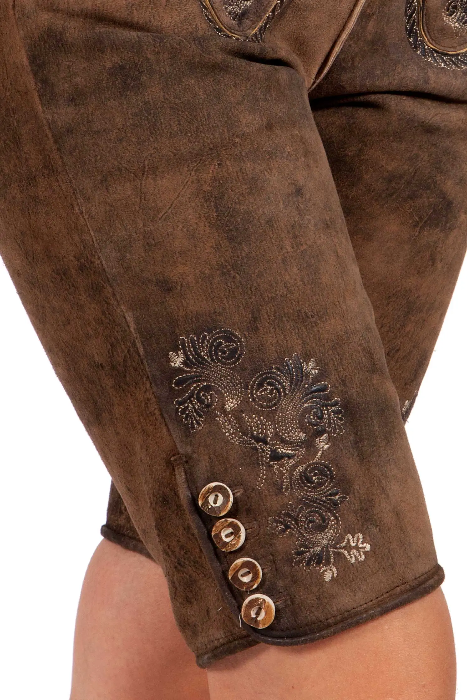 damen-lederhose-piper-mittelbraun-2611-1098-ba7-18-06b-5448-d Damen Trachten Lederhose Piper in mittelbraun Bein