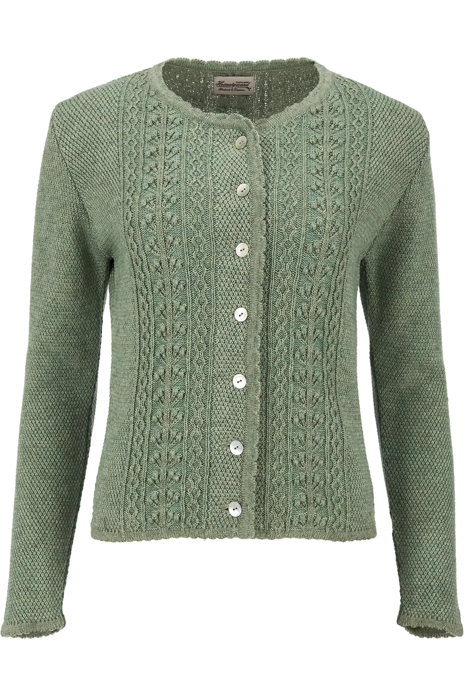 Strickjacke Mabelle in Salbei
