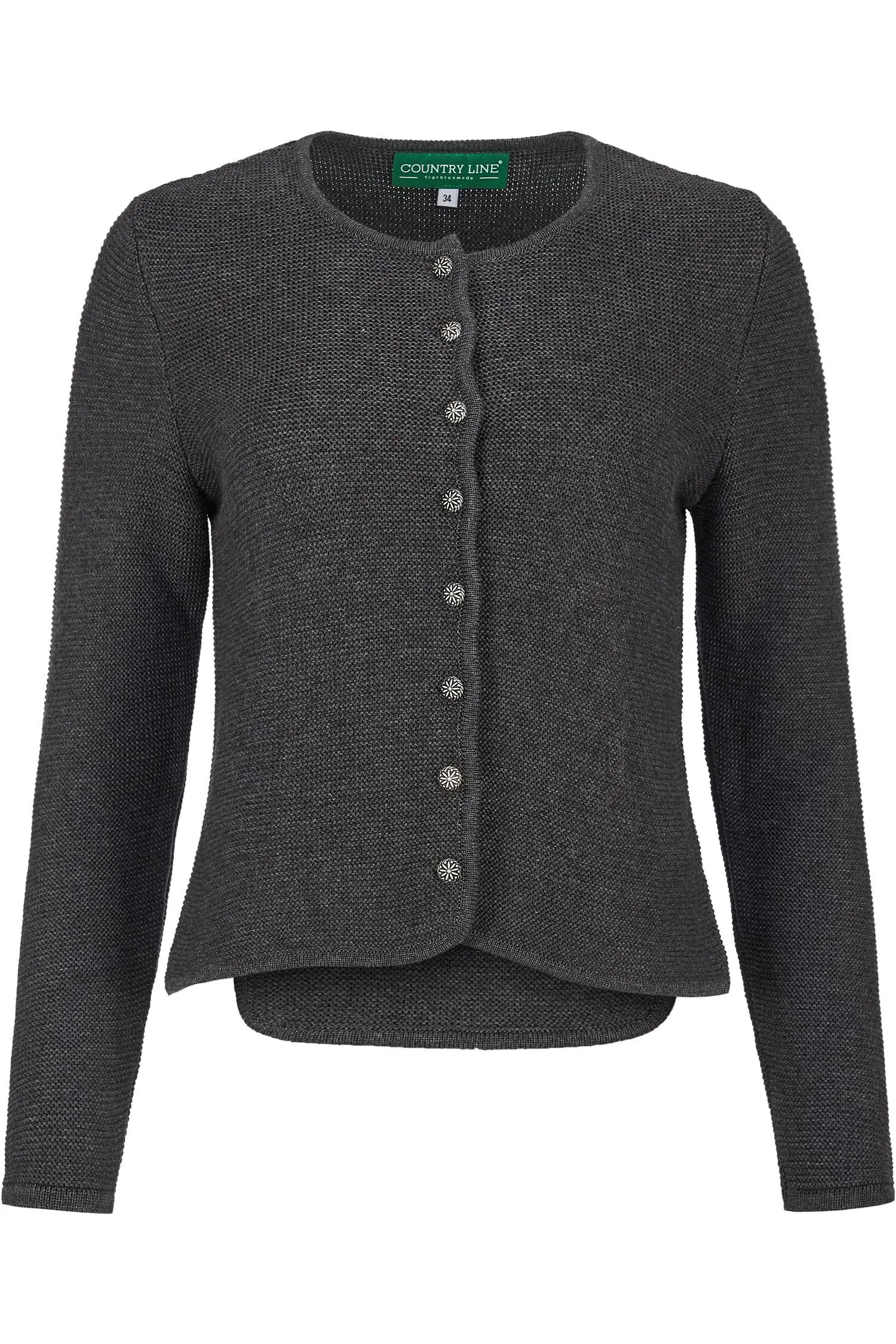 Country Line Strickjacke Schwarz