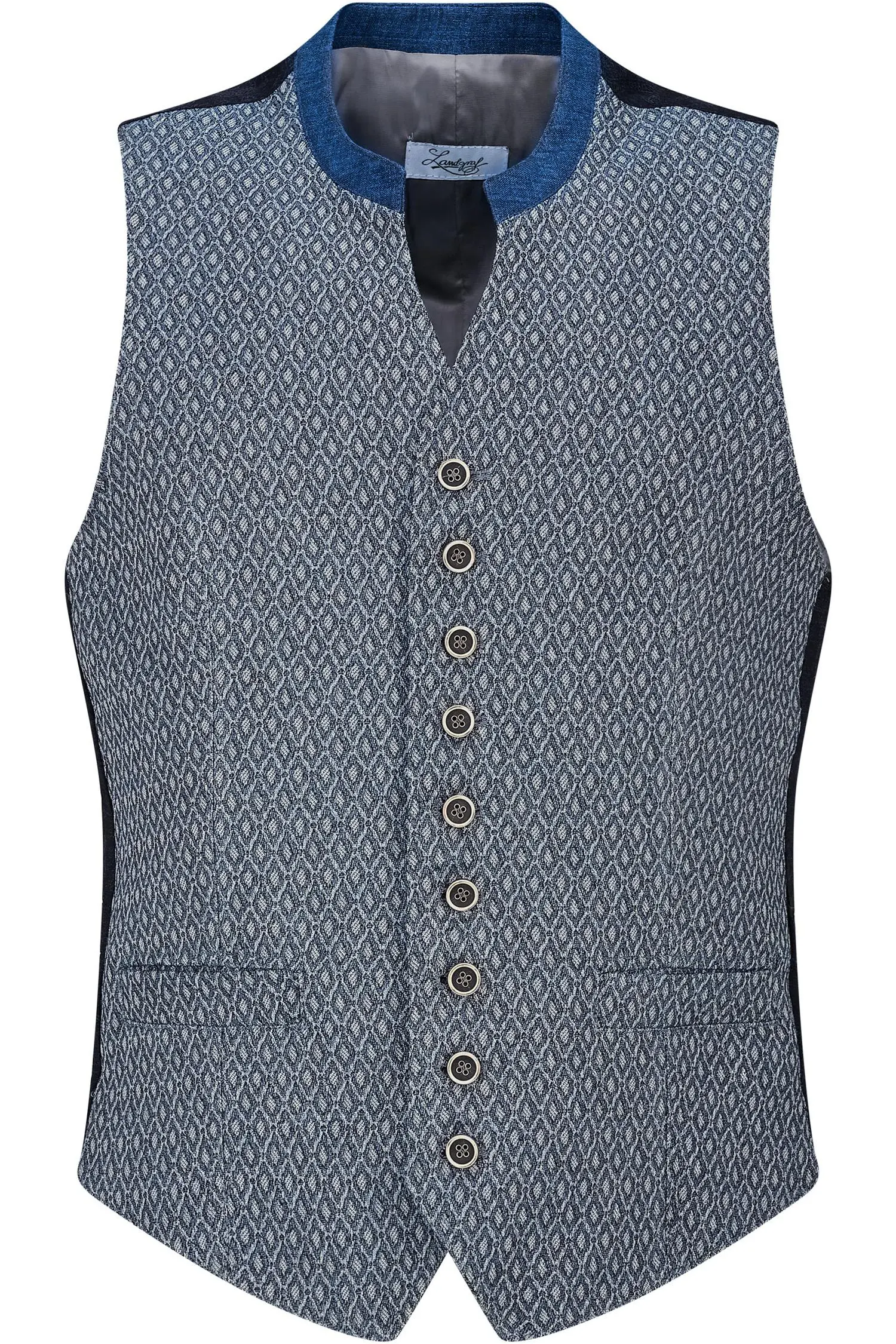 Blaue Landgraf Weste KEN