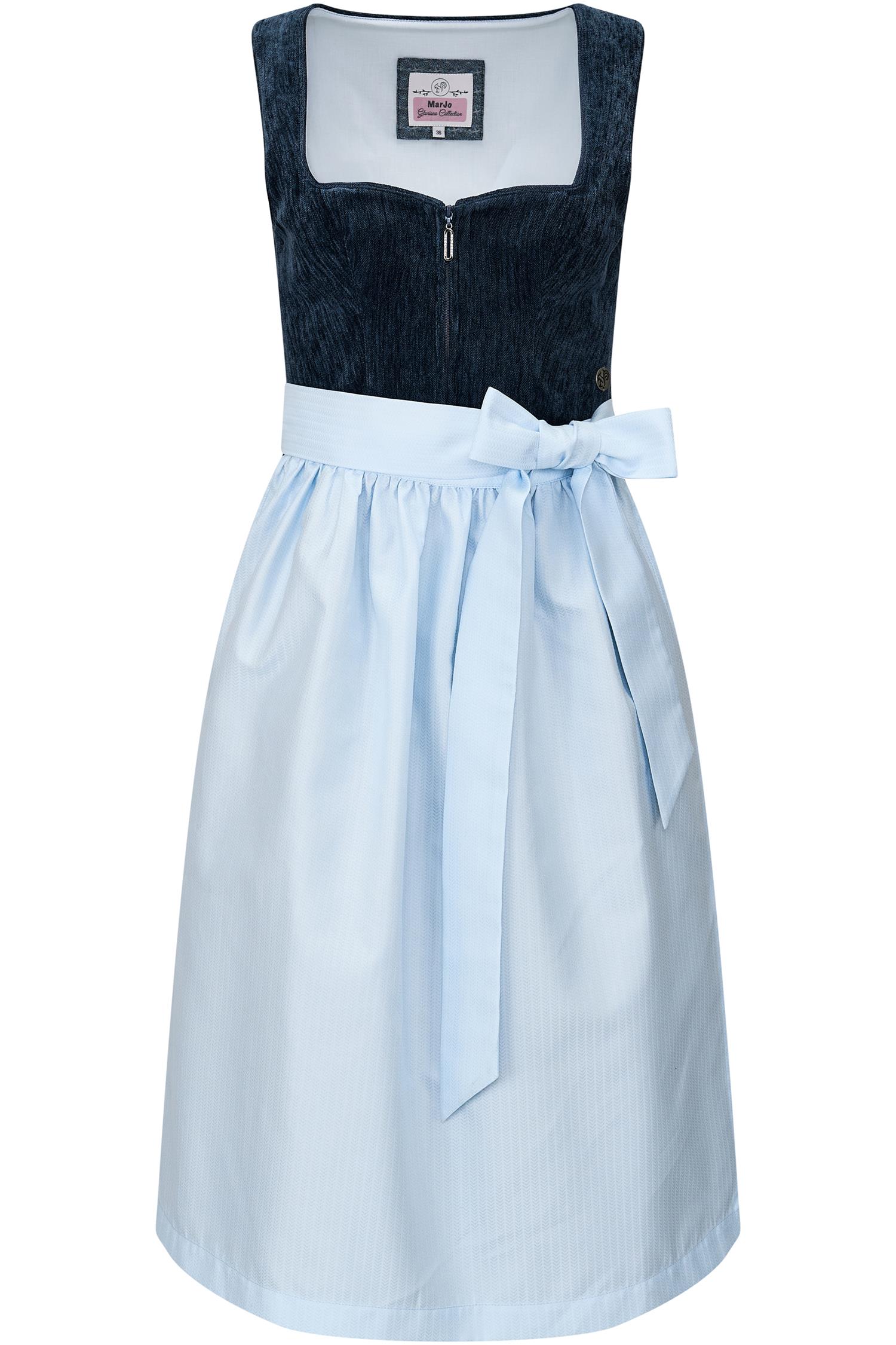 Blaues Dirndl Dorfstetten von MarJo