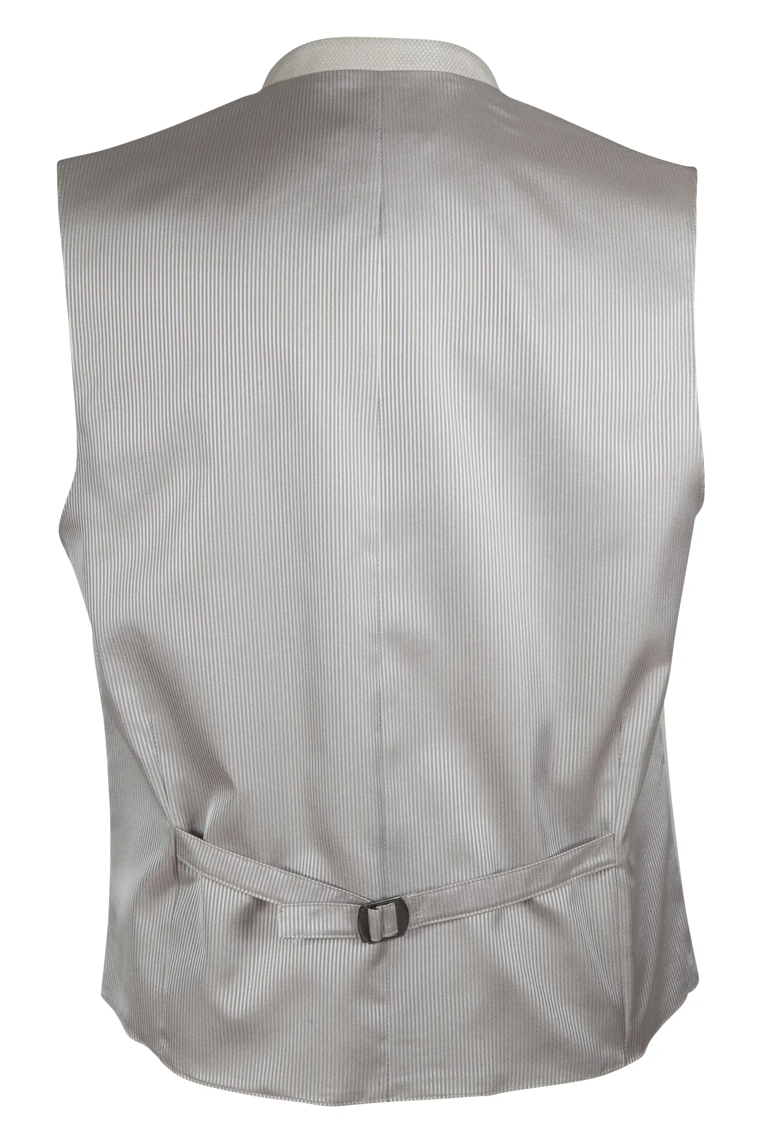 Festliche Trachtenweste Adam in beige - Rückansicht