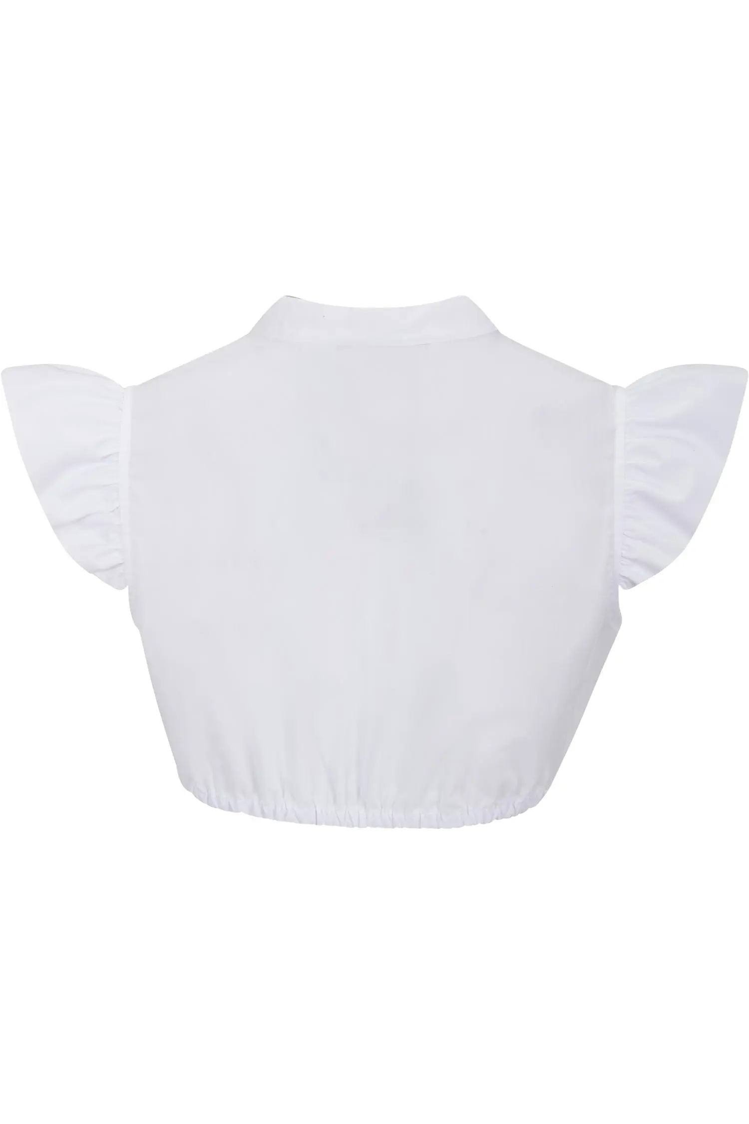 Flügelarmbluse von Country Line in Weiß