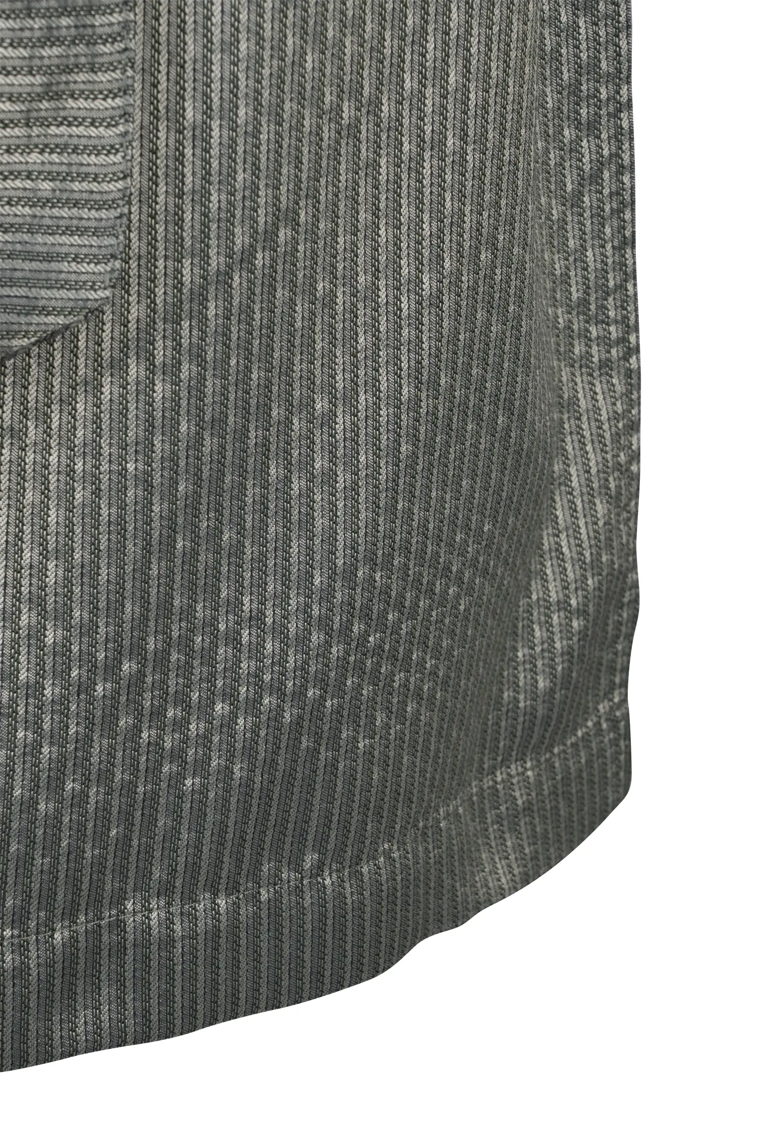 Dirndlschürze hellgrün schimmernd 70 cm - Detail