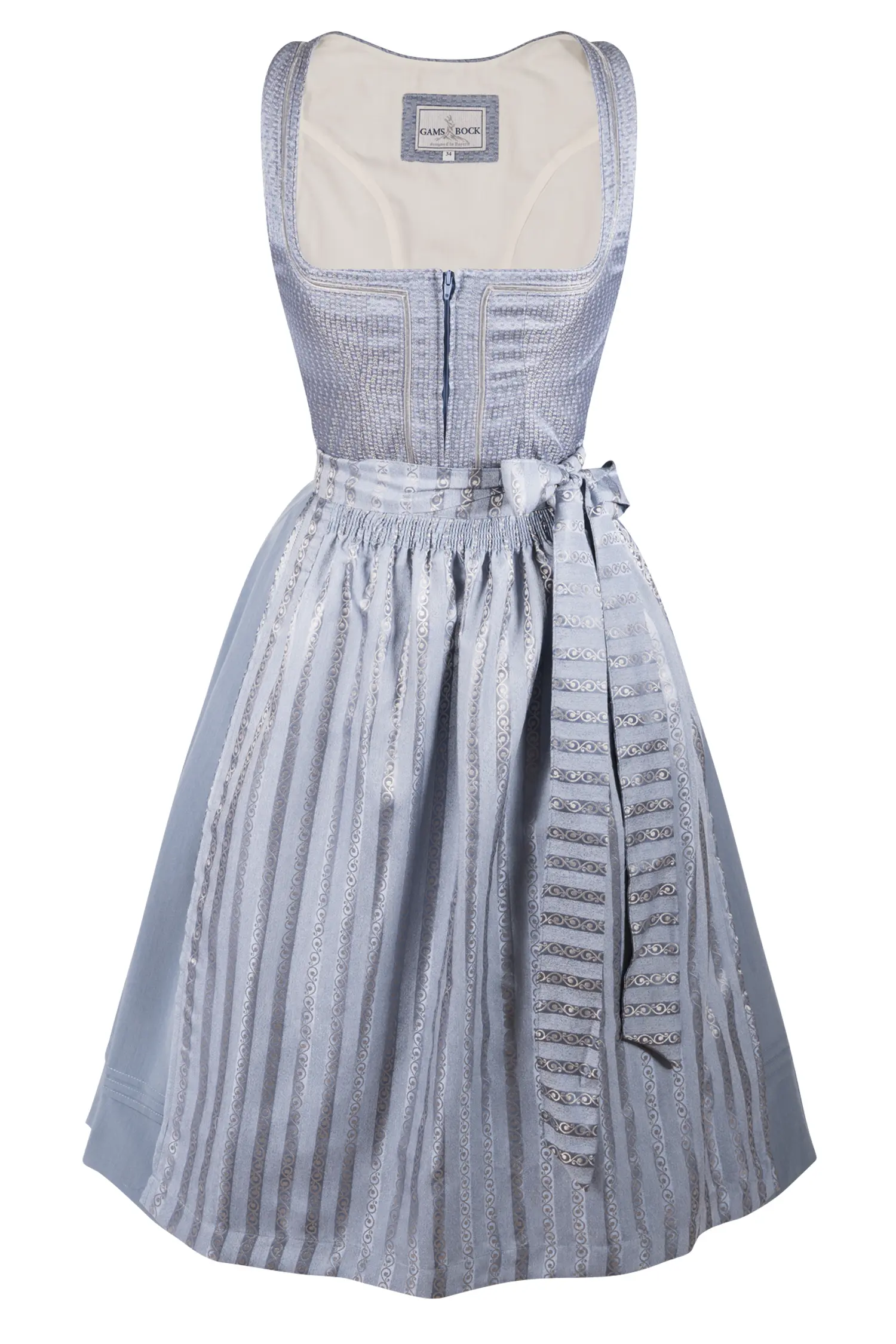 Hellblaues Dirndl Babsi