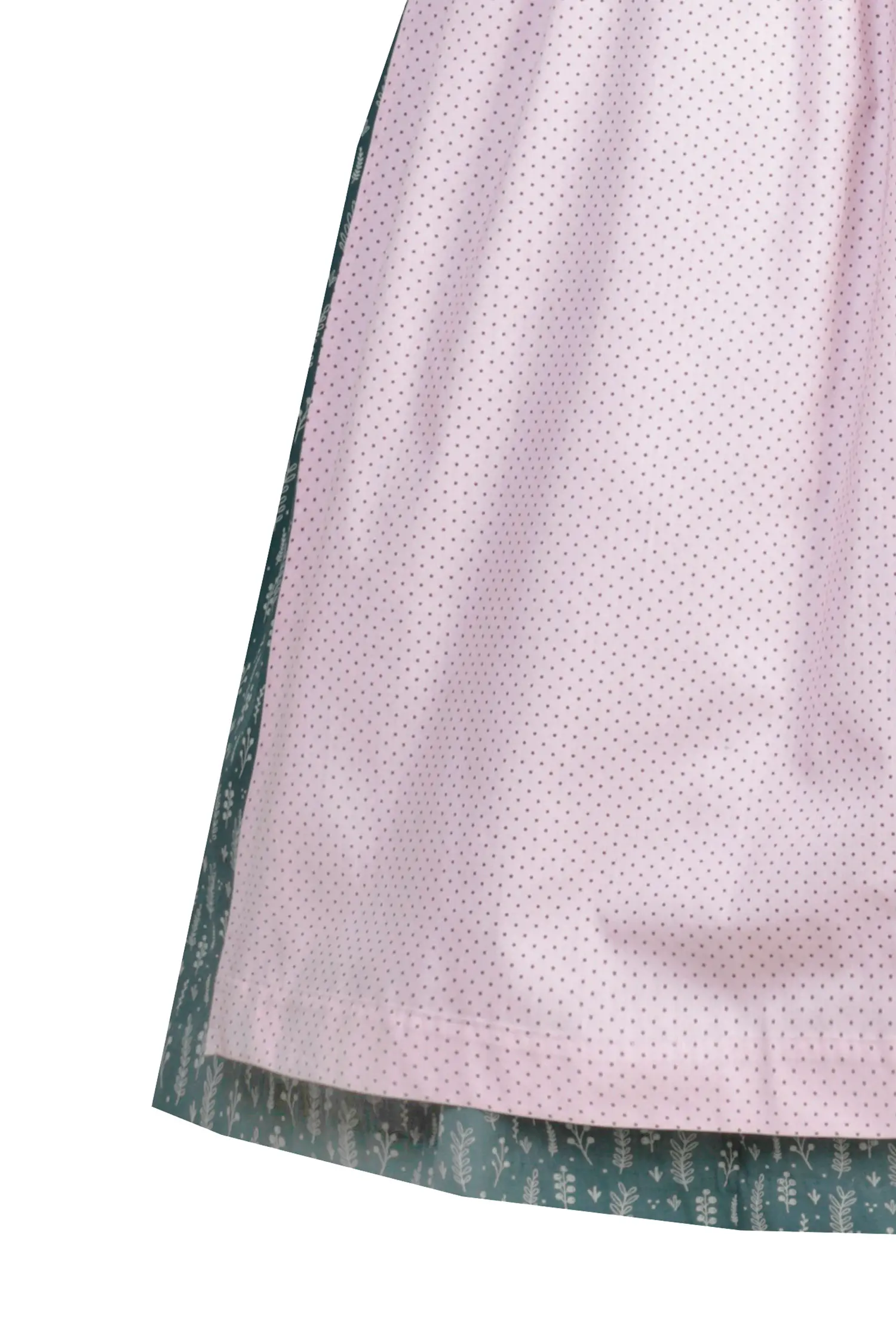 3081-0114-gn8-23-05-kb-marjo Dirndl Greta in flaschengrün - Detail Rock