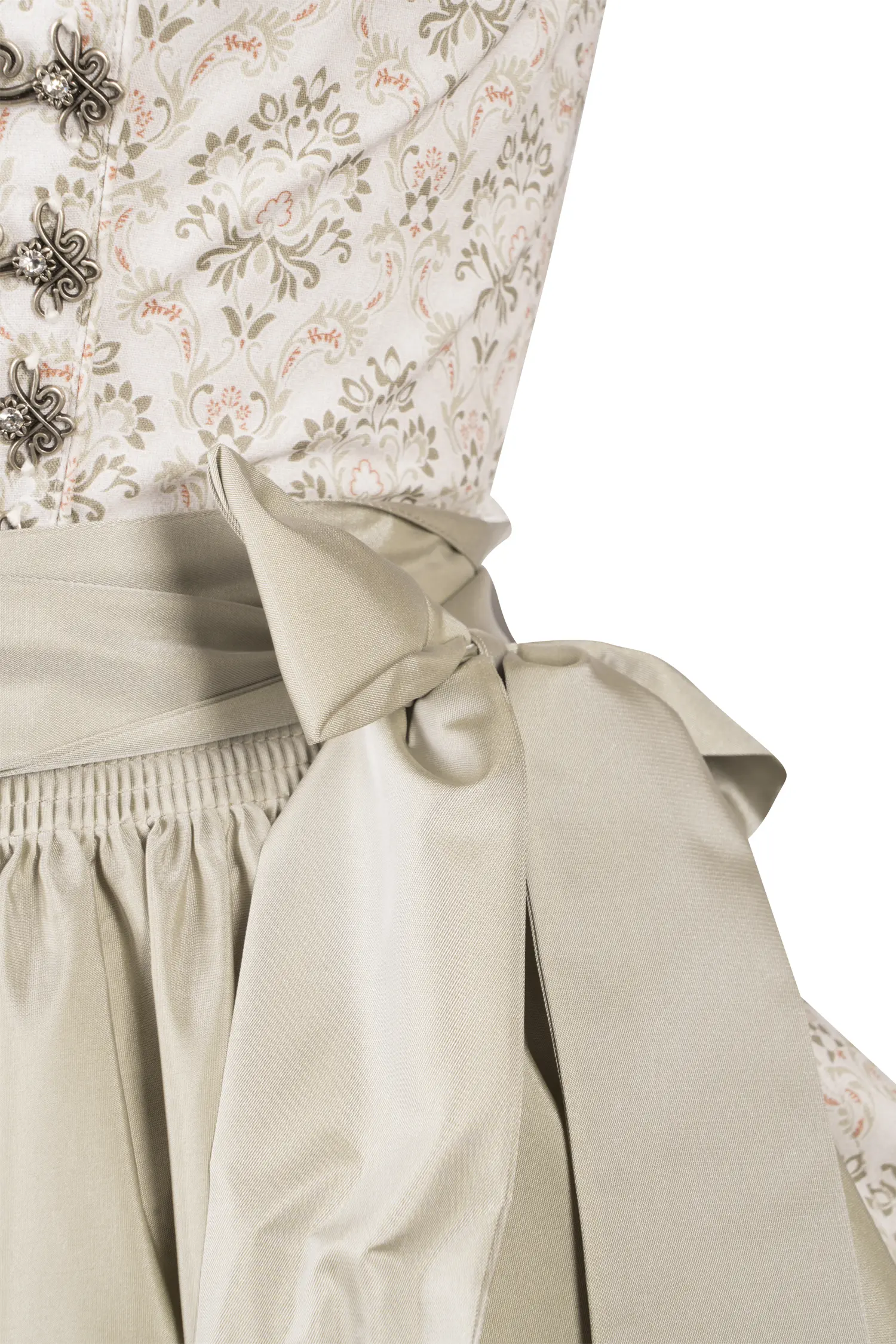 3051-1524-gn2-24-06-2605041 Bergweiss Dirndl in Hellgrün Detail Mieder