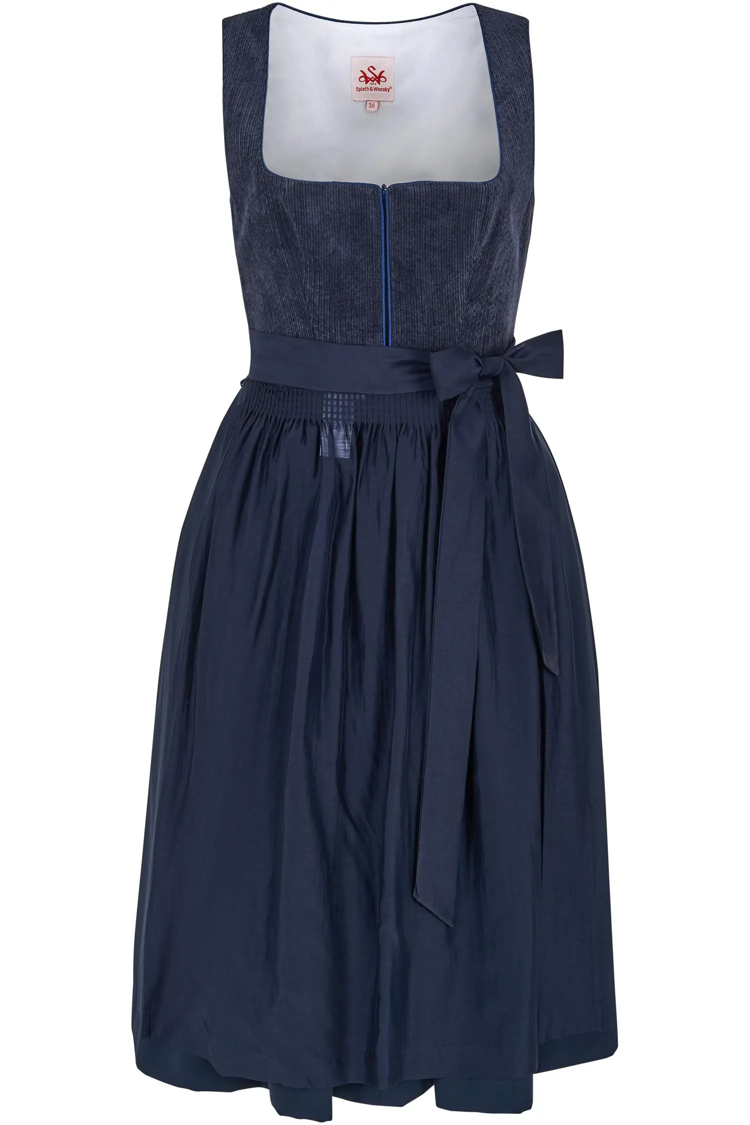 Dirndl Dasing von Spieht & Wensky in Dunkelblau