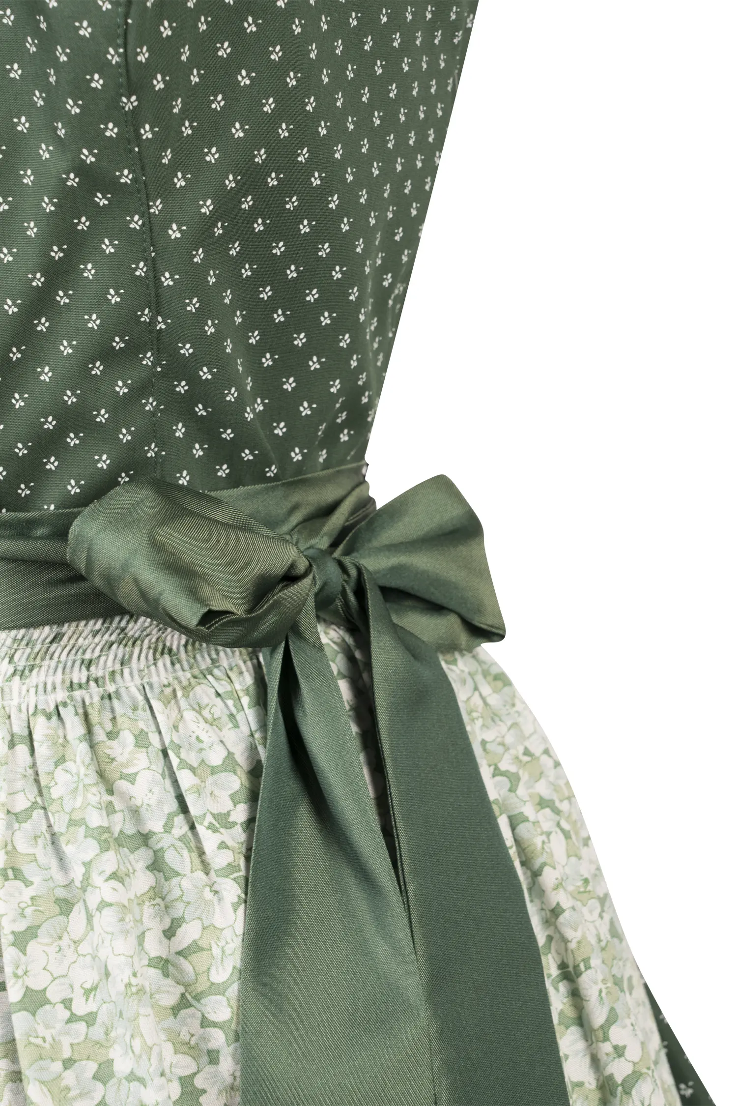 3091-1551-gn8-24-06-2605062 Dirndl Claudia in Grün Detail Mieder