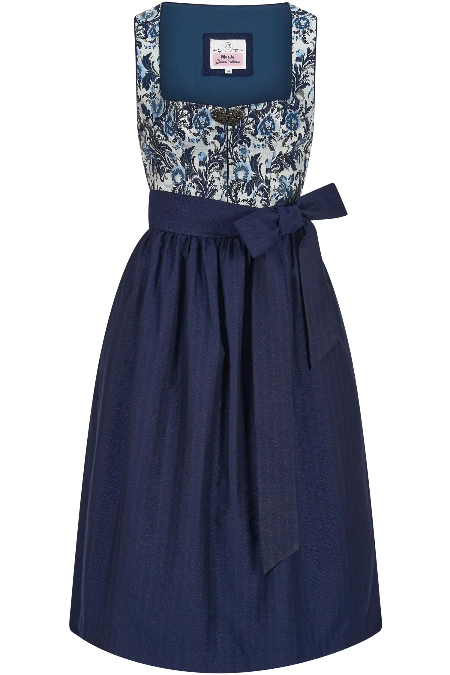 Marjo Dirndl Steinfeld in blau