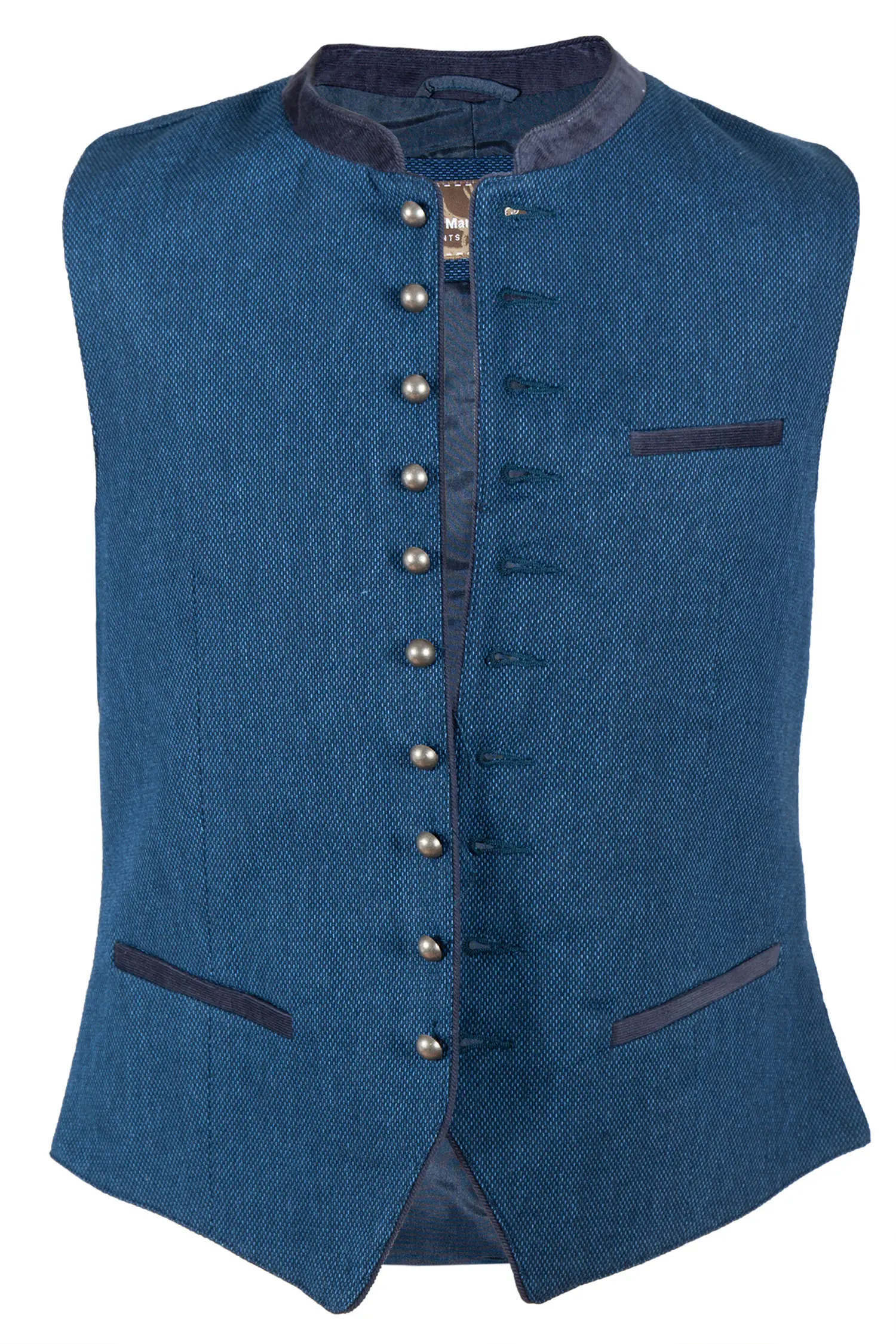 Trachtenweste Agonis II in dunkelbau von MarJo