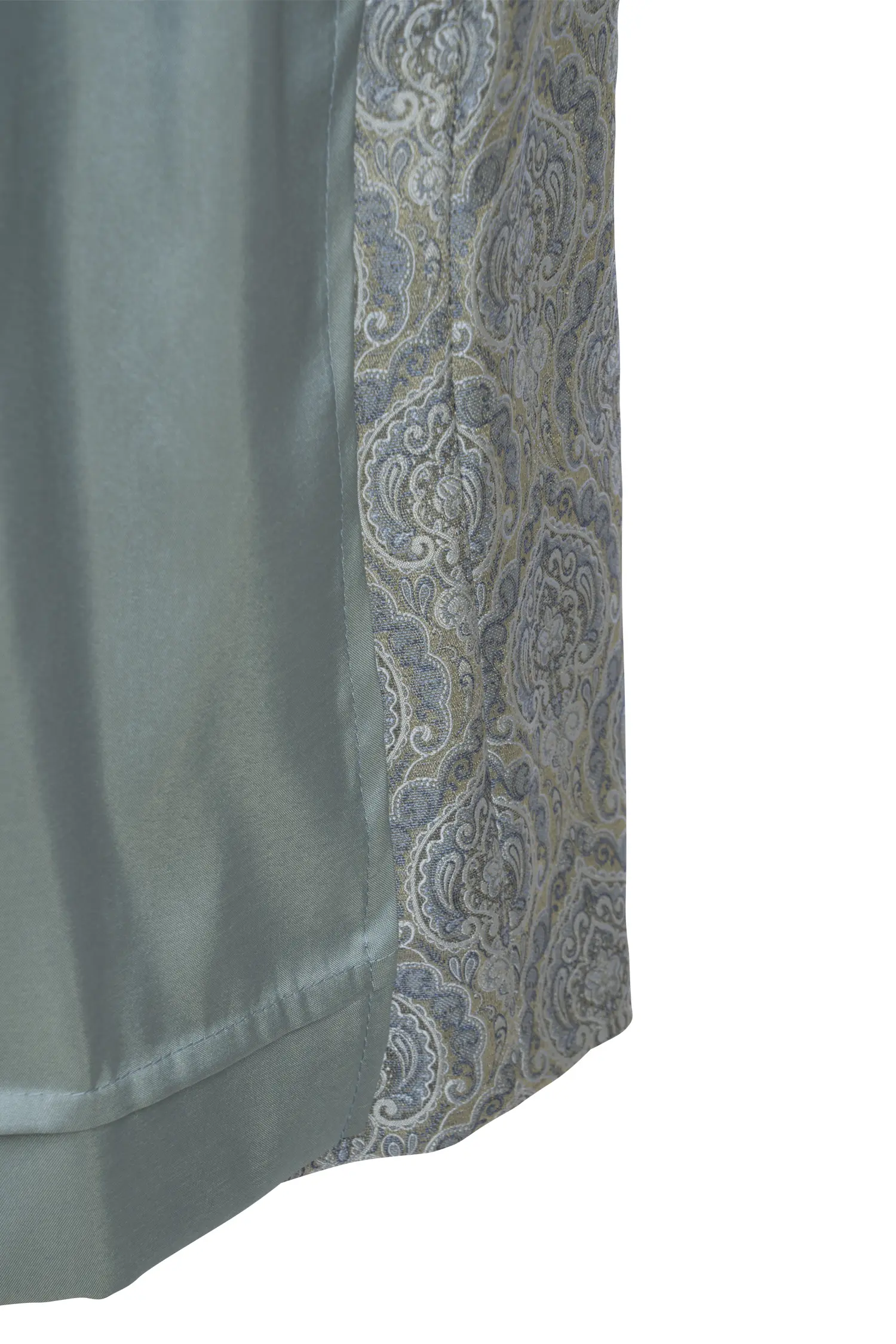 3093-0010-tk4-24-01-1603976 Wenger Dirndl Wiebke in petrol mit Samtmieder - Detail Rock