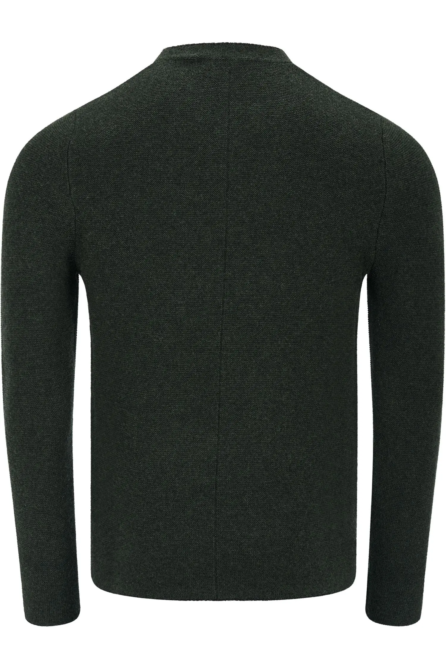 Gweih & Silk Strickjacke oliv