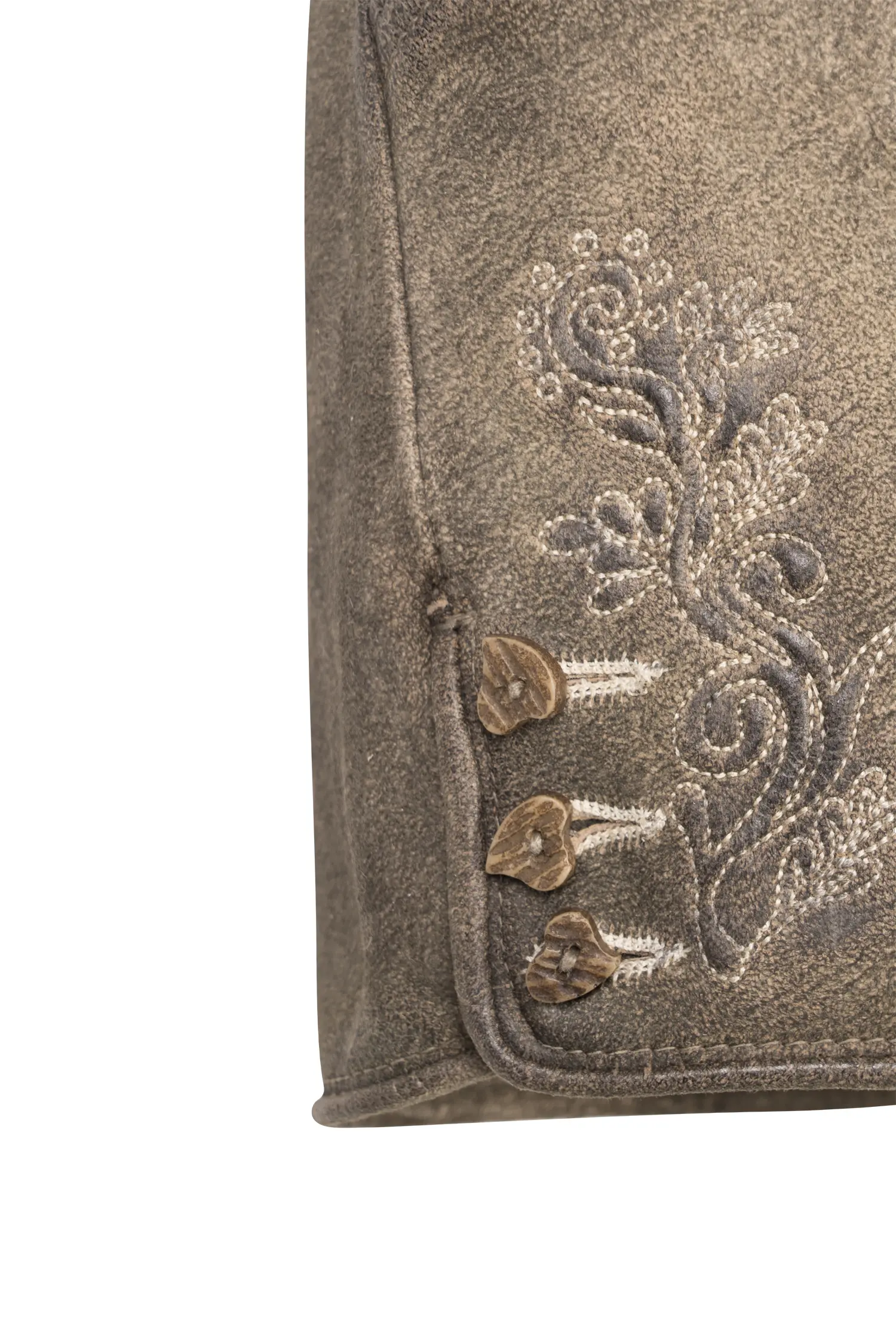 2601-1099-3na-24-04-1804753 Lederhose Marie in Braun Detail Stickerei