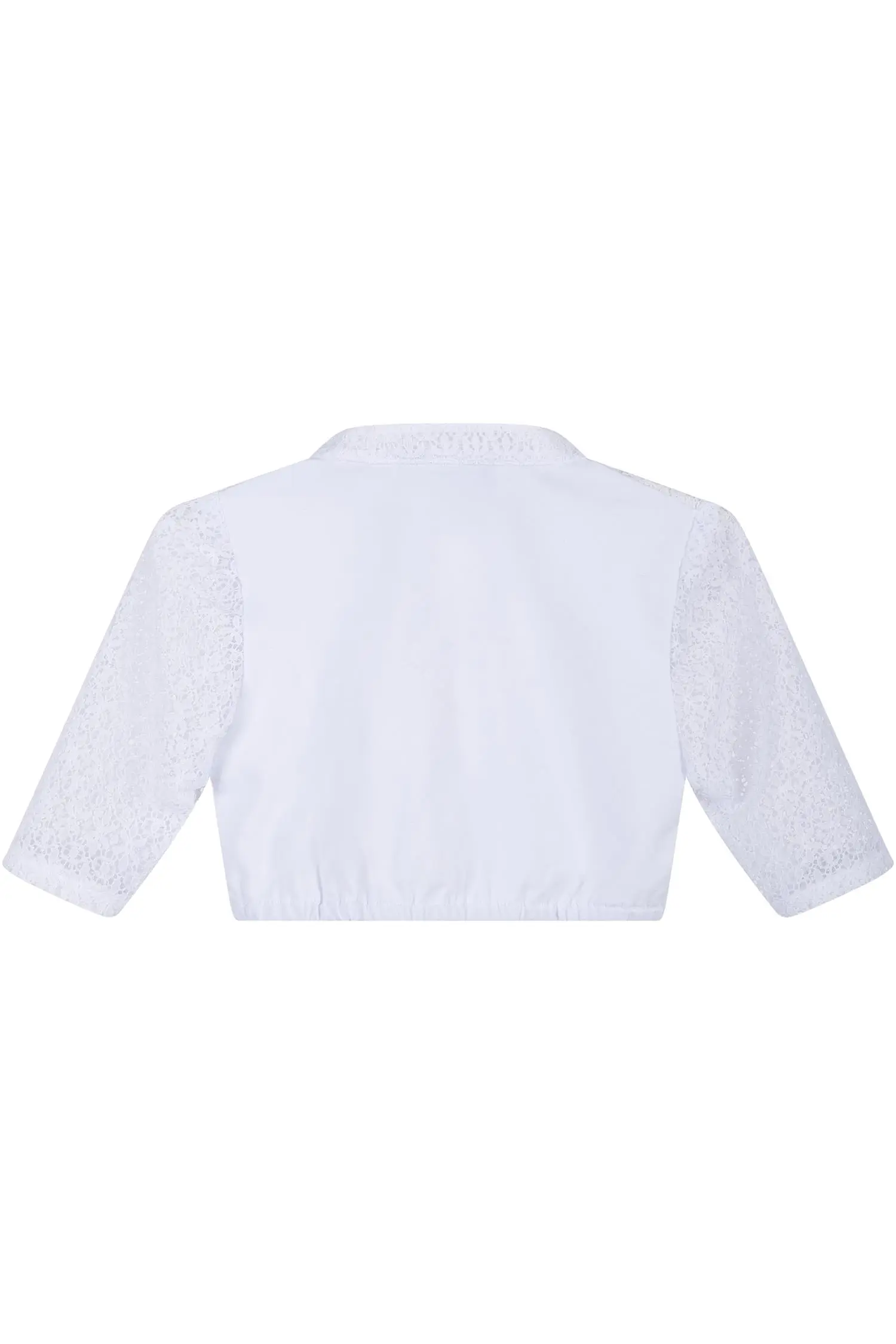 Kinder Dirndlbluse Spitze von Isar