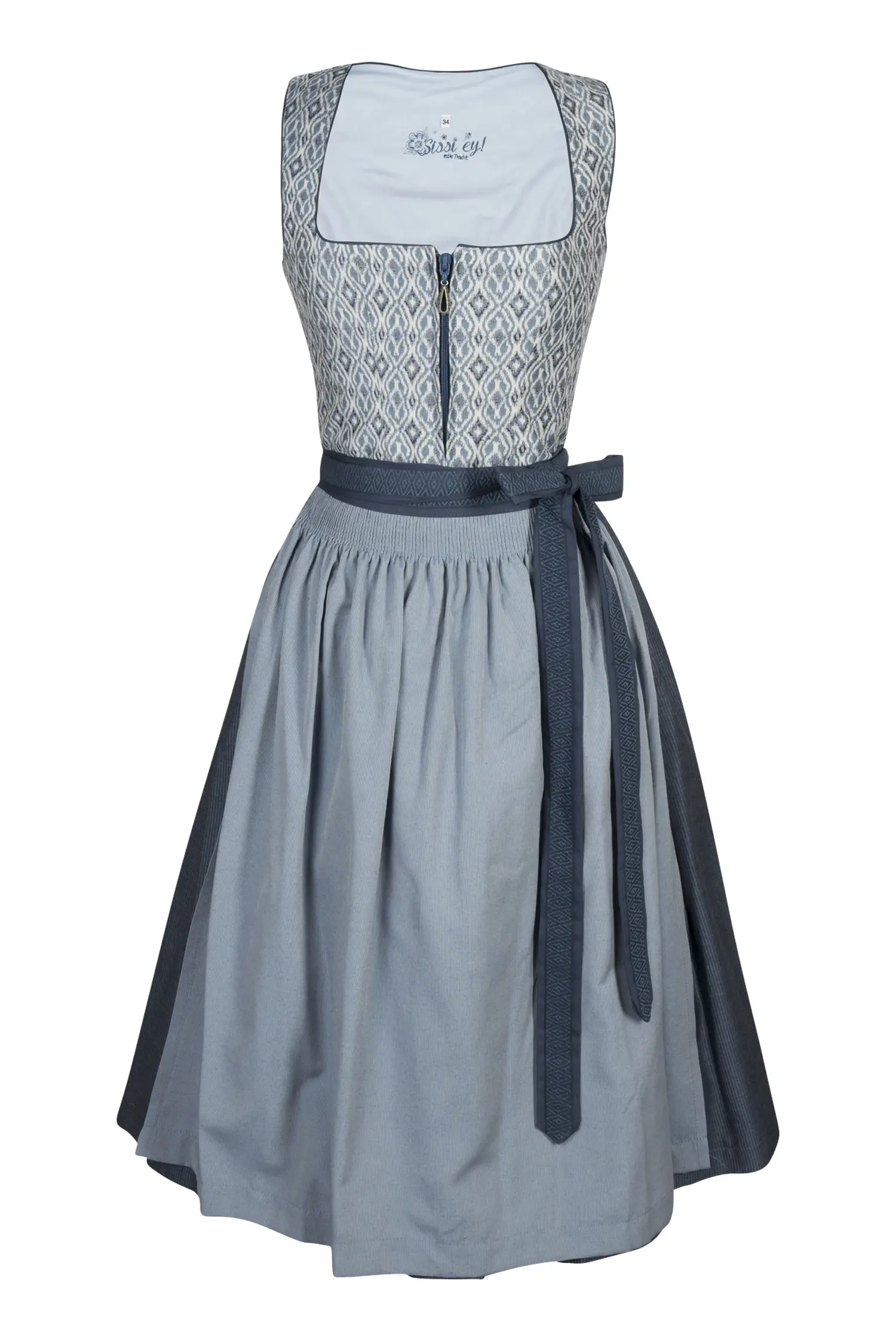 Sissi ey! Dirndl mit bezauberndem Mieder