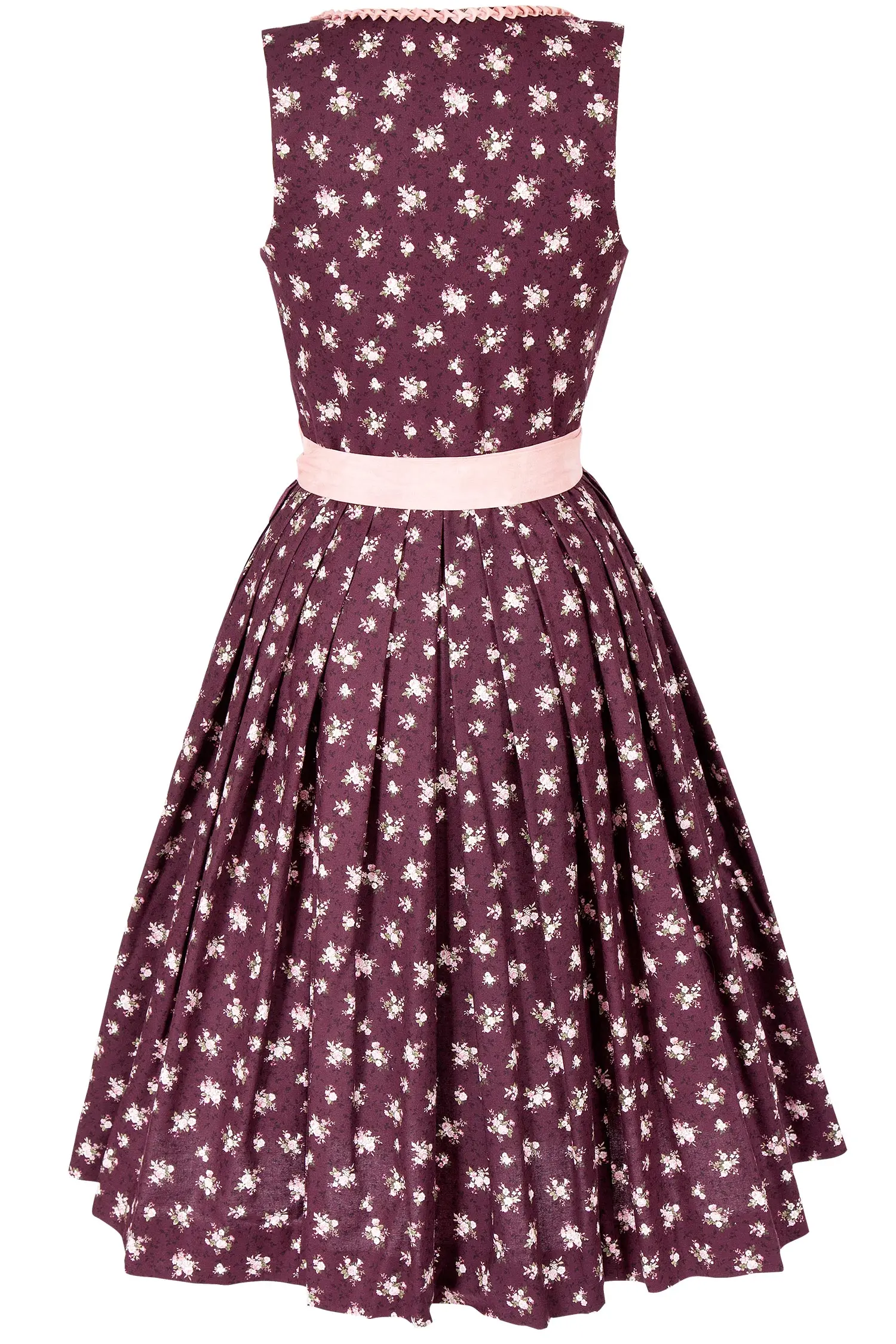 sportalm-dirndl-baumwolle-bordeaux-3099-0234-rt9-19-07c-2659-c Sportalm Midi Dirndl aus Baumwolle in bordeaux hinten