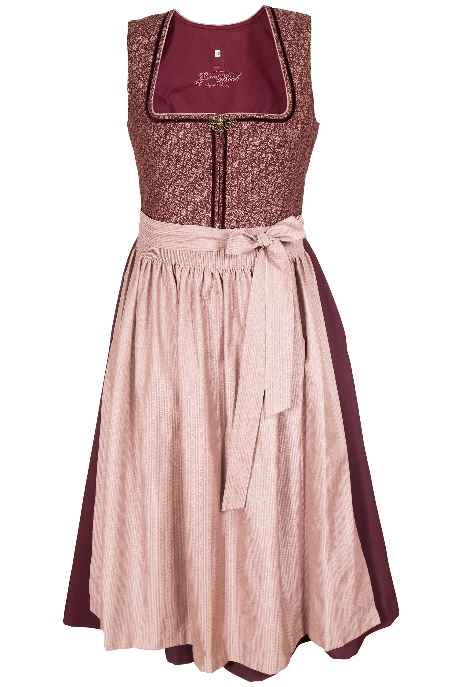 dirndl-lang-bordeaux-rosa-xxl-3043-0118-rt8-xl-20-10a-5392-a Langes Dirndl in bordeaux und altrosa auch in XXL XXL