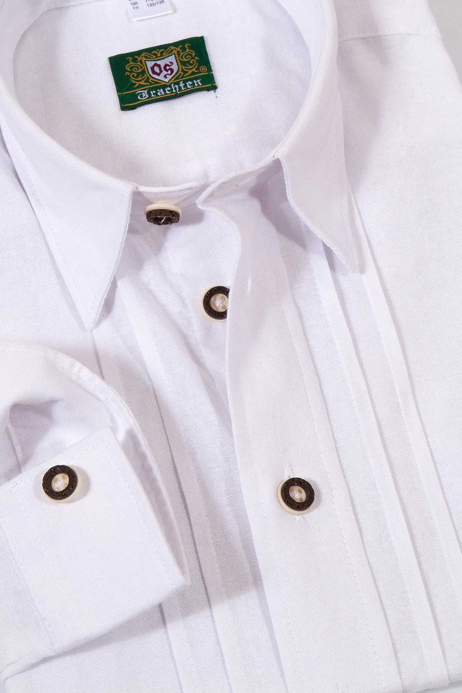 4721-1043-ws2-18-03a-0730-b Kinder Trachtenhemd weiß mit Biesen Detail