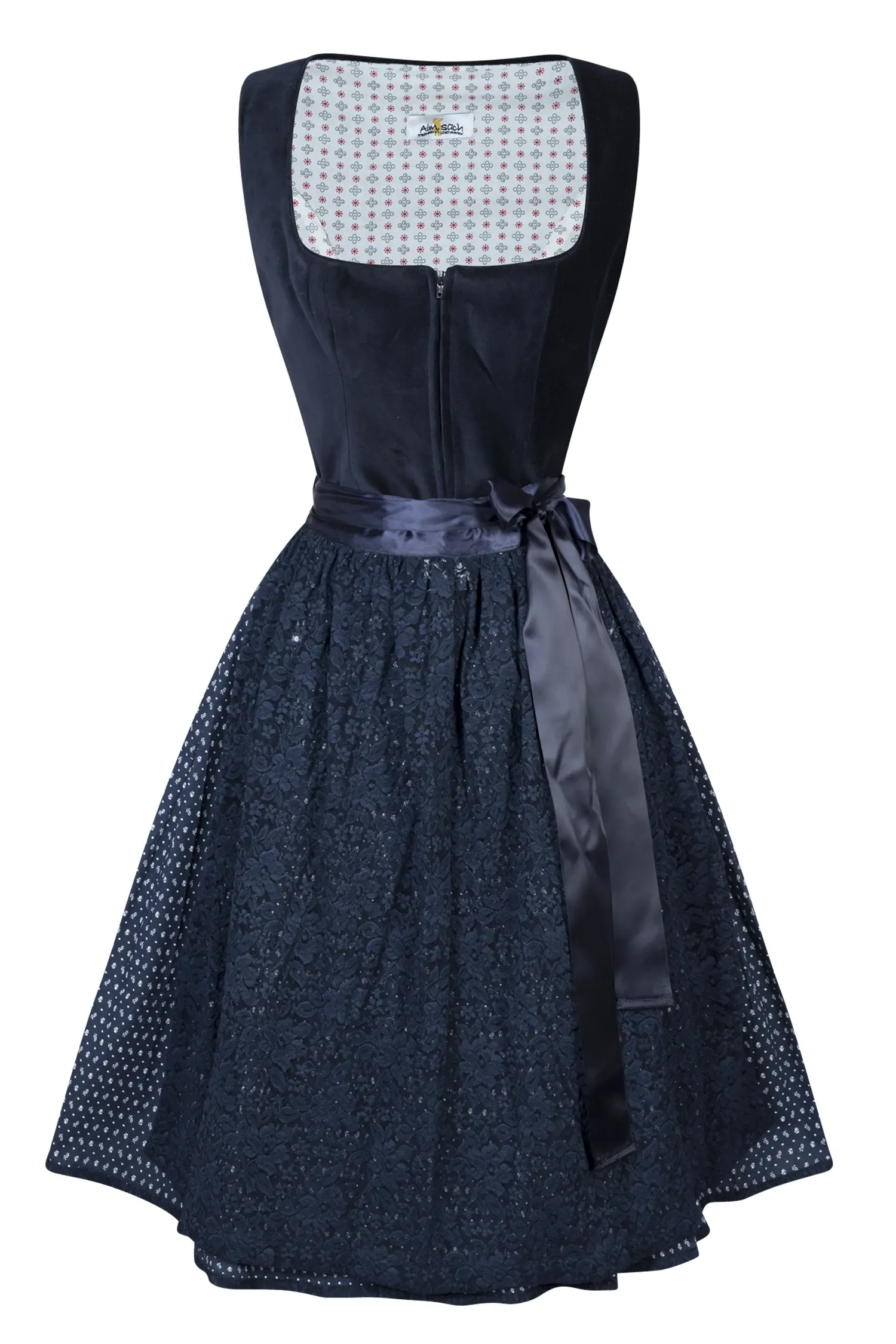 3083-0001-bl8-24-02-0604220wpL2PZT6otvU2 Samtdirndl in dunkelblau mit Netzschürze