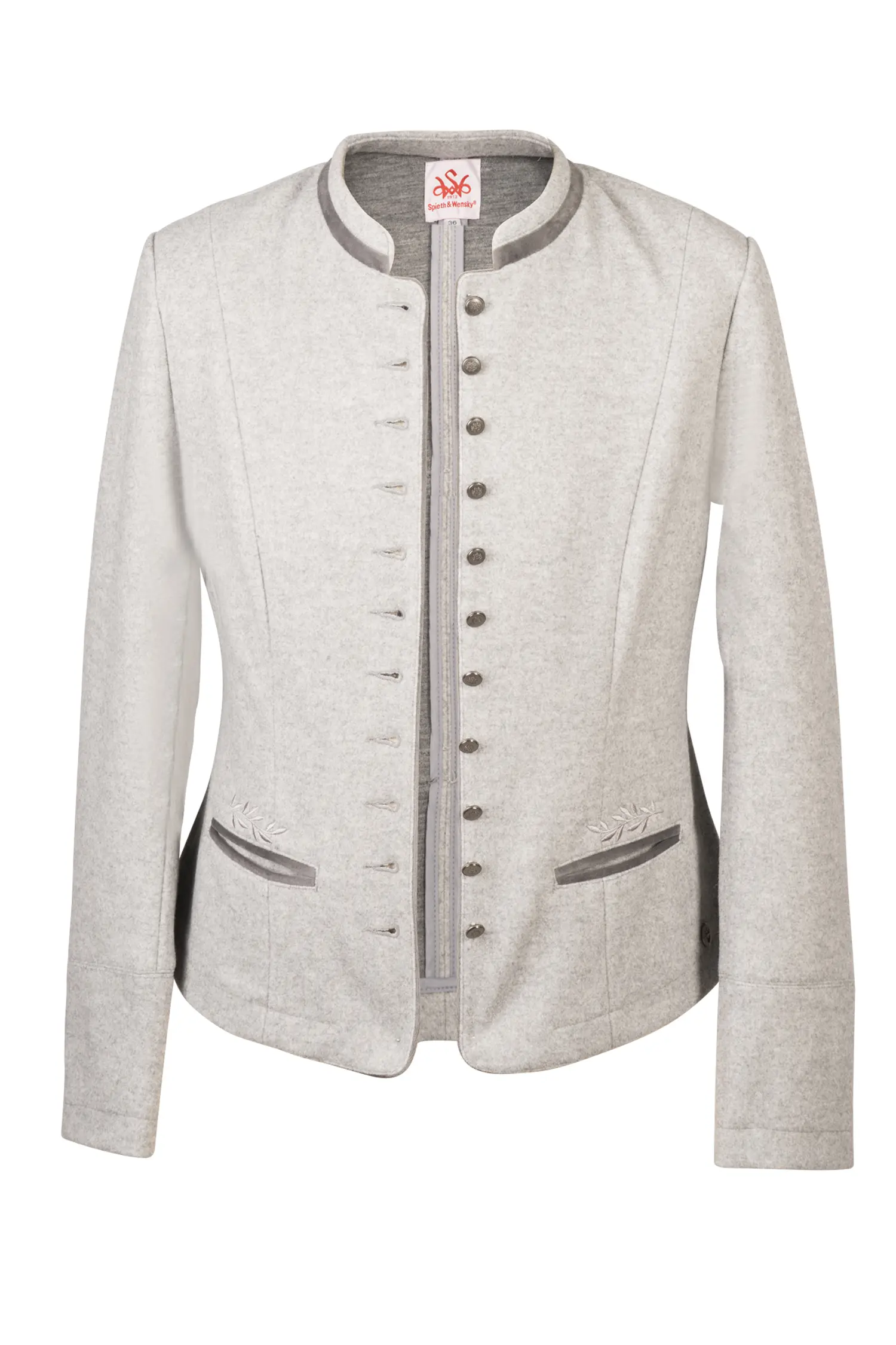 2230-1197-gr3-24-09-0905511 Trachtenjacke Ecatarina in Grau