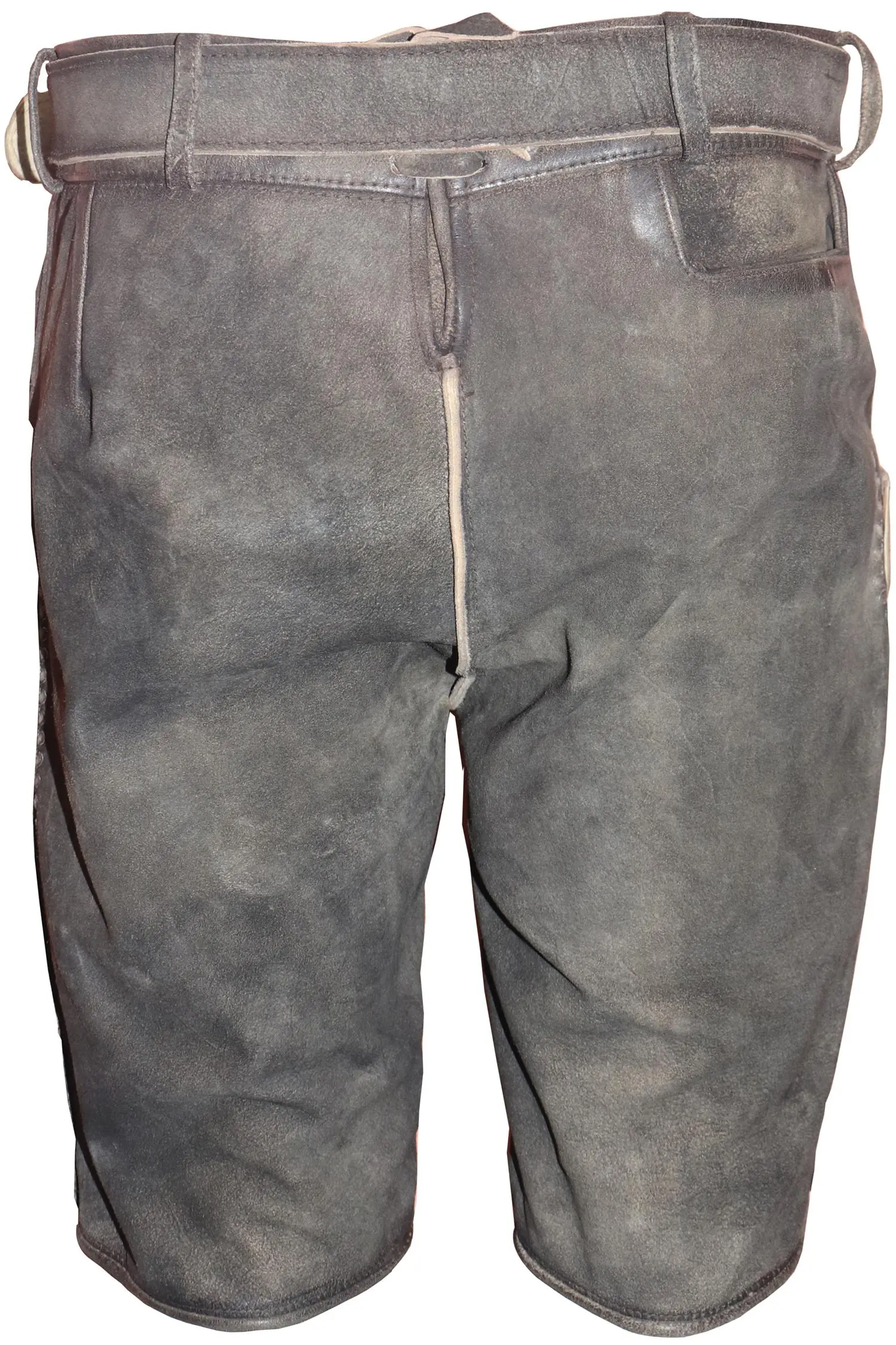 Grau Lederhose Weimar von Gamsbock