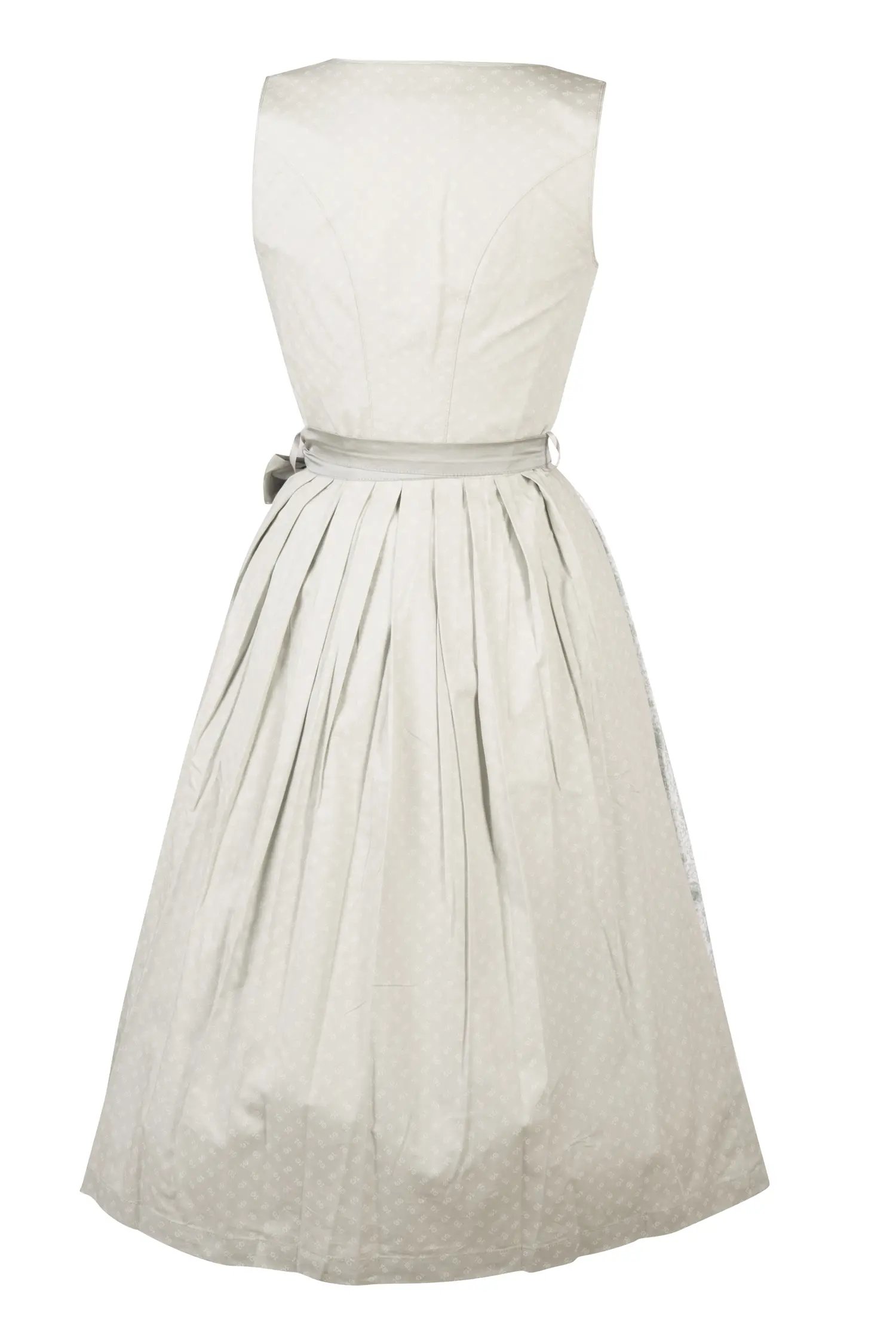 Dirndl Megan in Salbei Farben Rücansicht