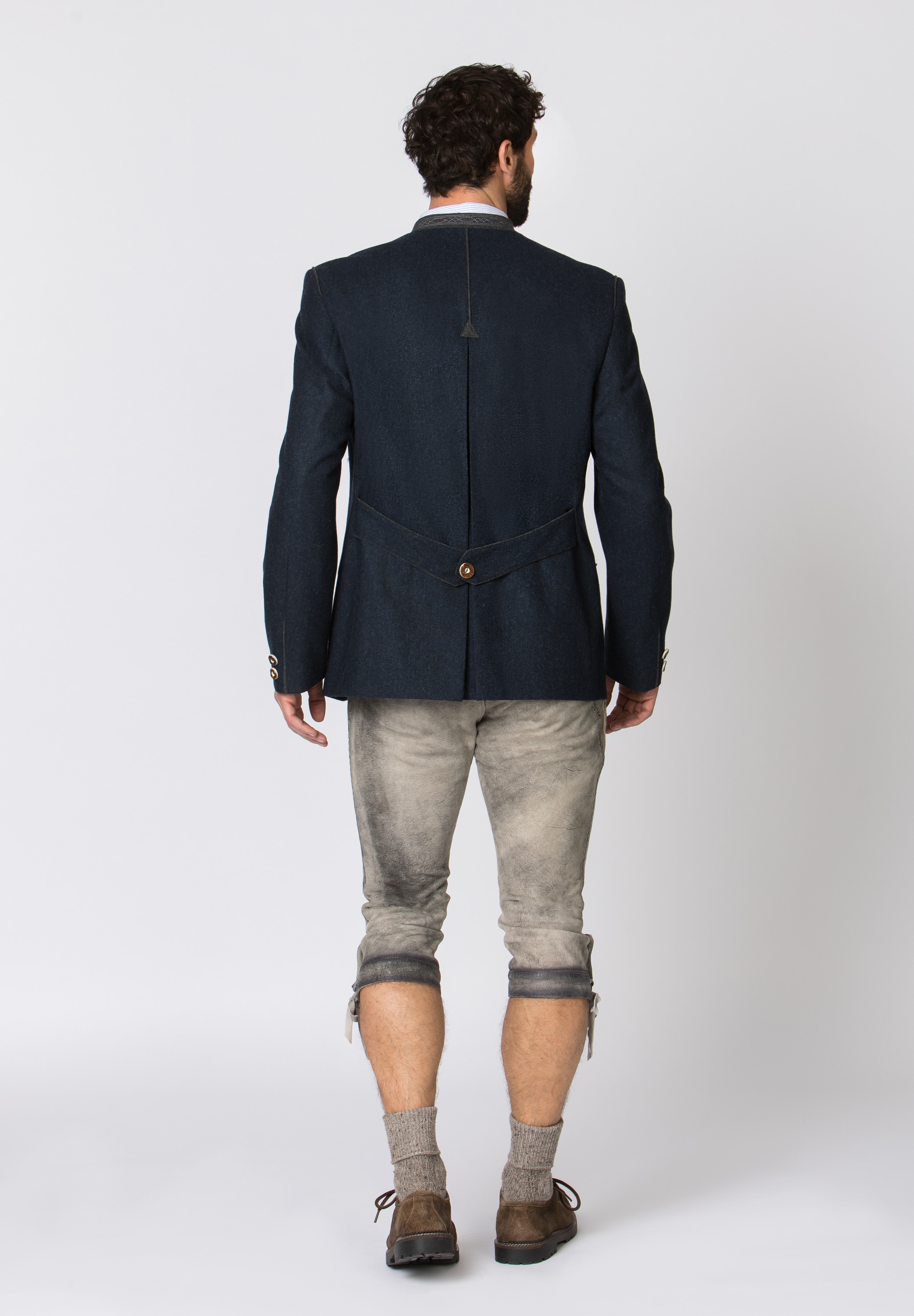 Blauer Stockerpoint Janker Titus