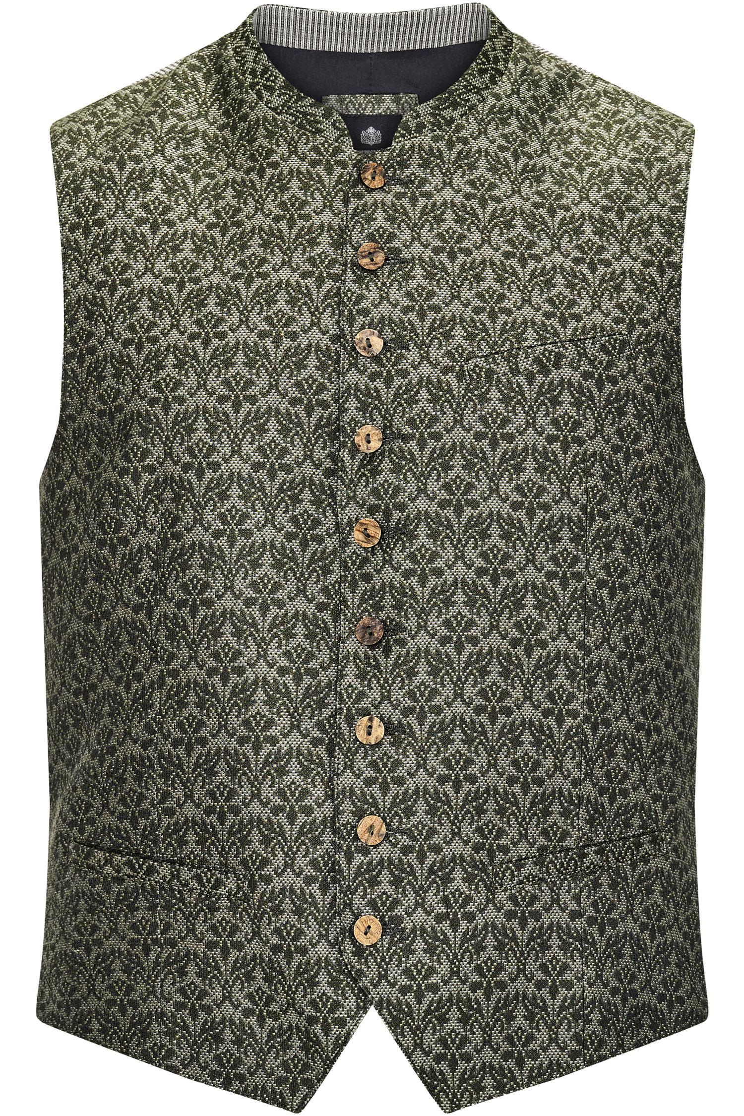 Hammerschmid Weste Theo in Grün