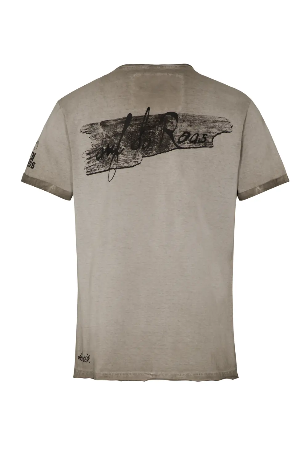 Herrentrachtenshirt greige hangOwear