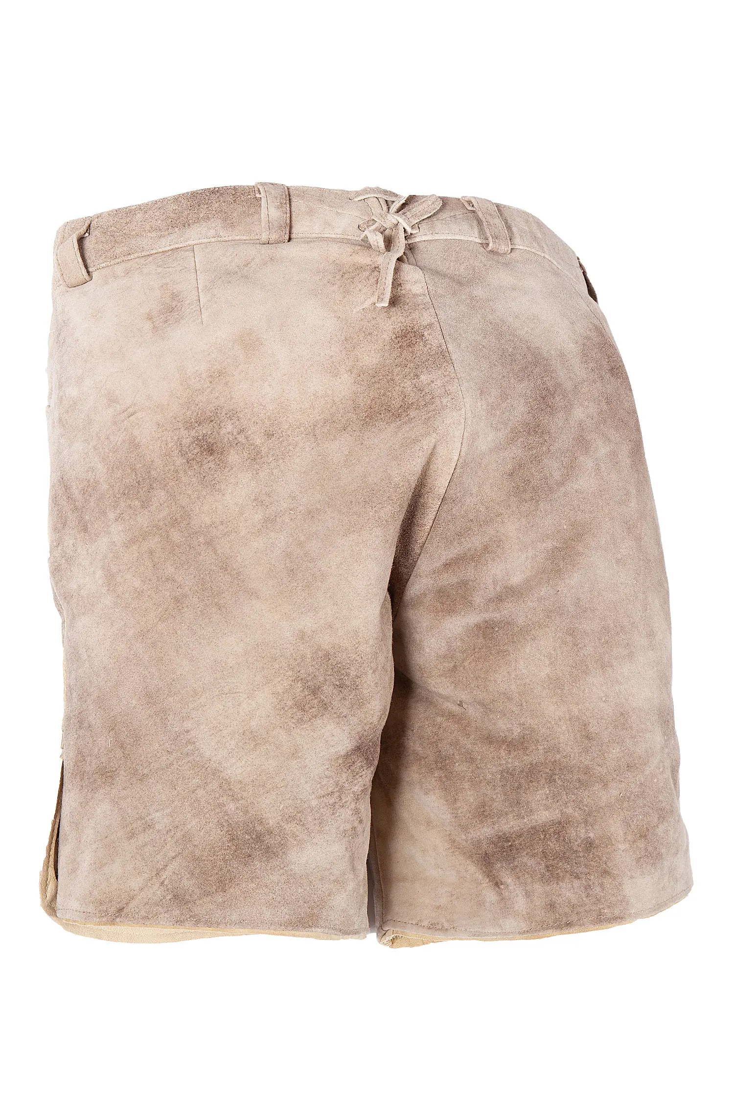 2611-1129-2BR-23-04f-5974d Damenlederhose Aleha in birke von Spieth & Wensky - Rückansicht