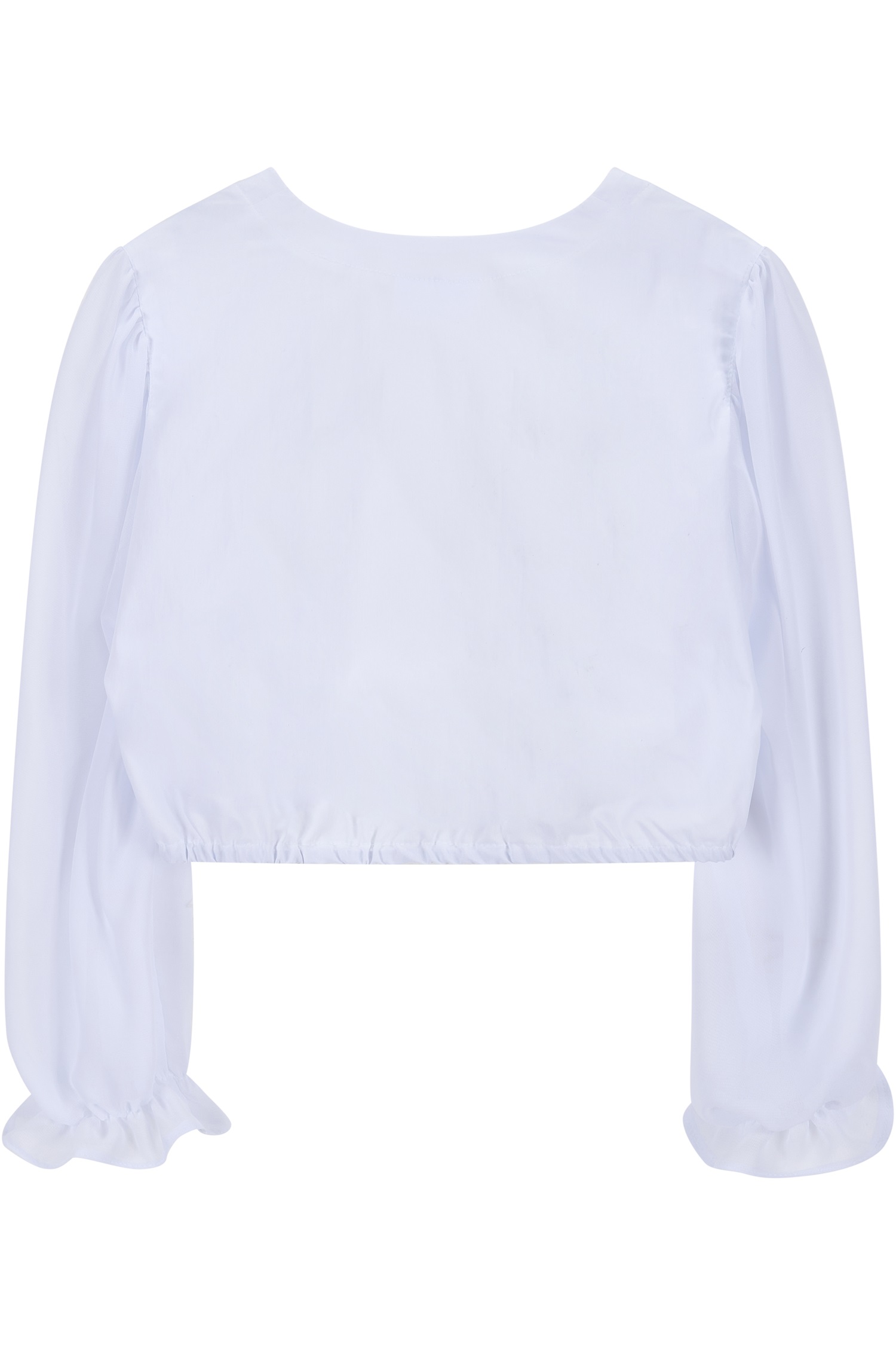 Waldorff Dirndlbluse Patricia in Weiß