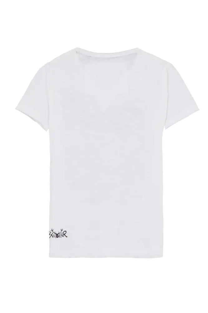 fesches Trachtenshirt weiß