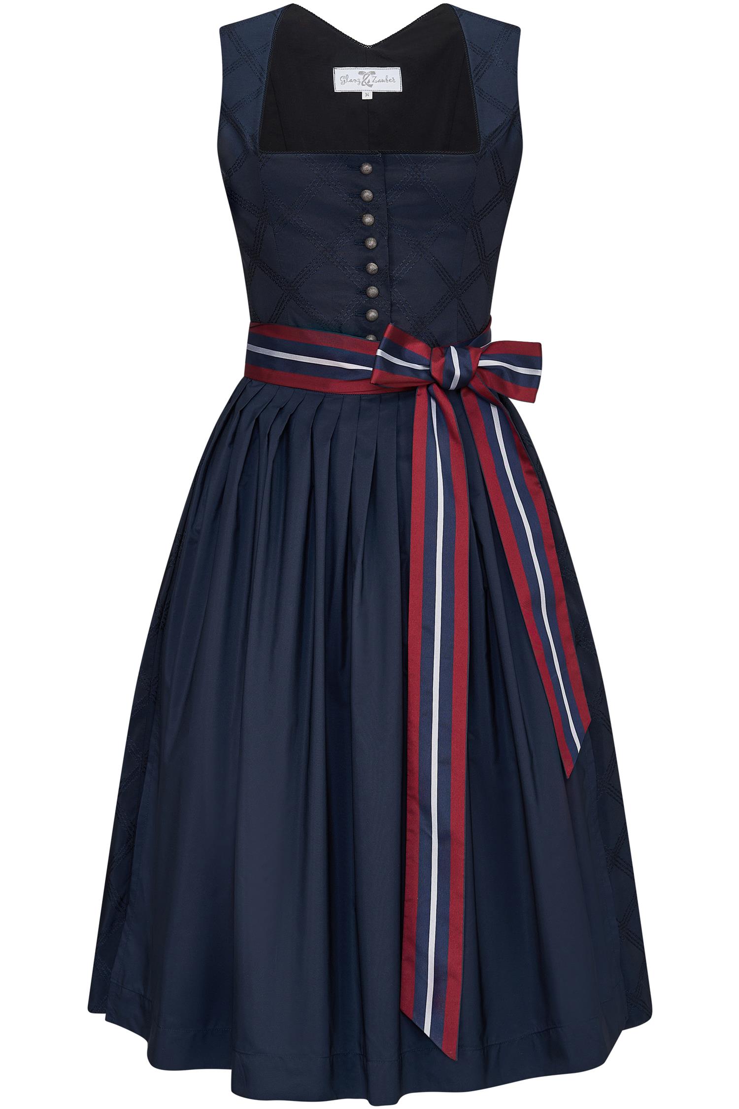 Dirndl von Glanz & Zauber in Blau Glanz & Zauber Dirndl in Blau