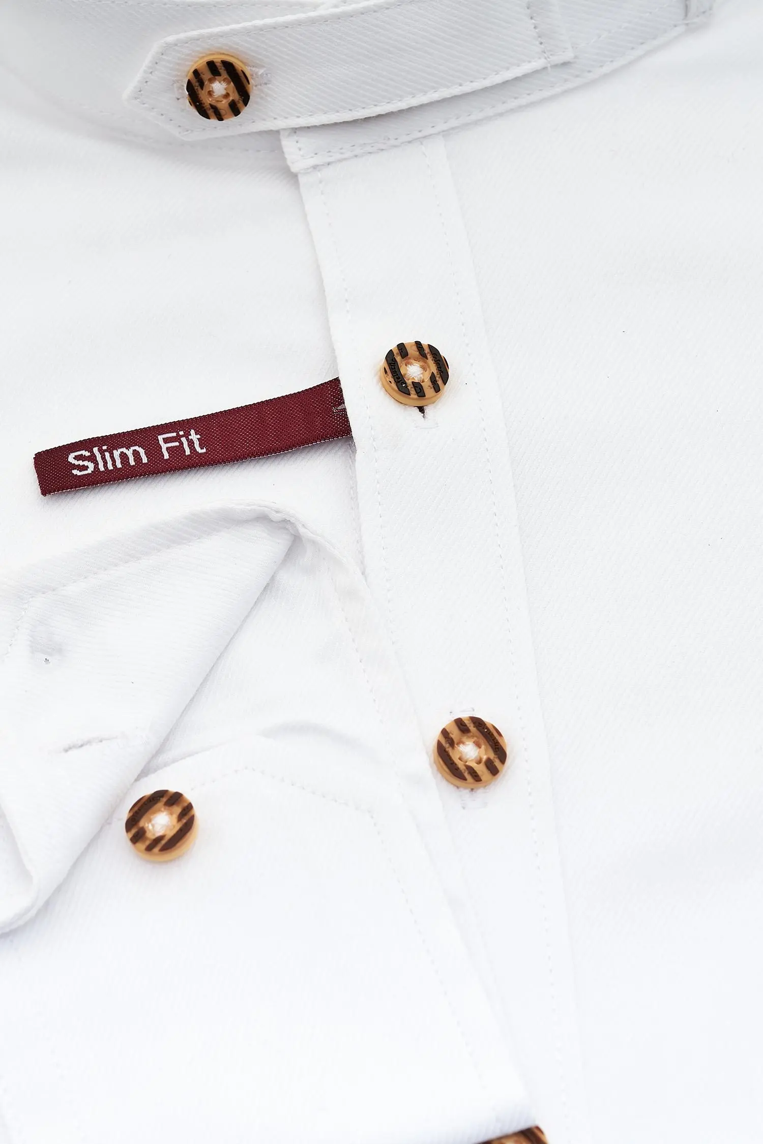 Weißes Gipfelstürmer Hemd