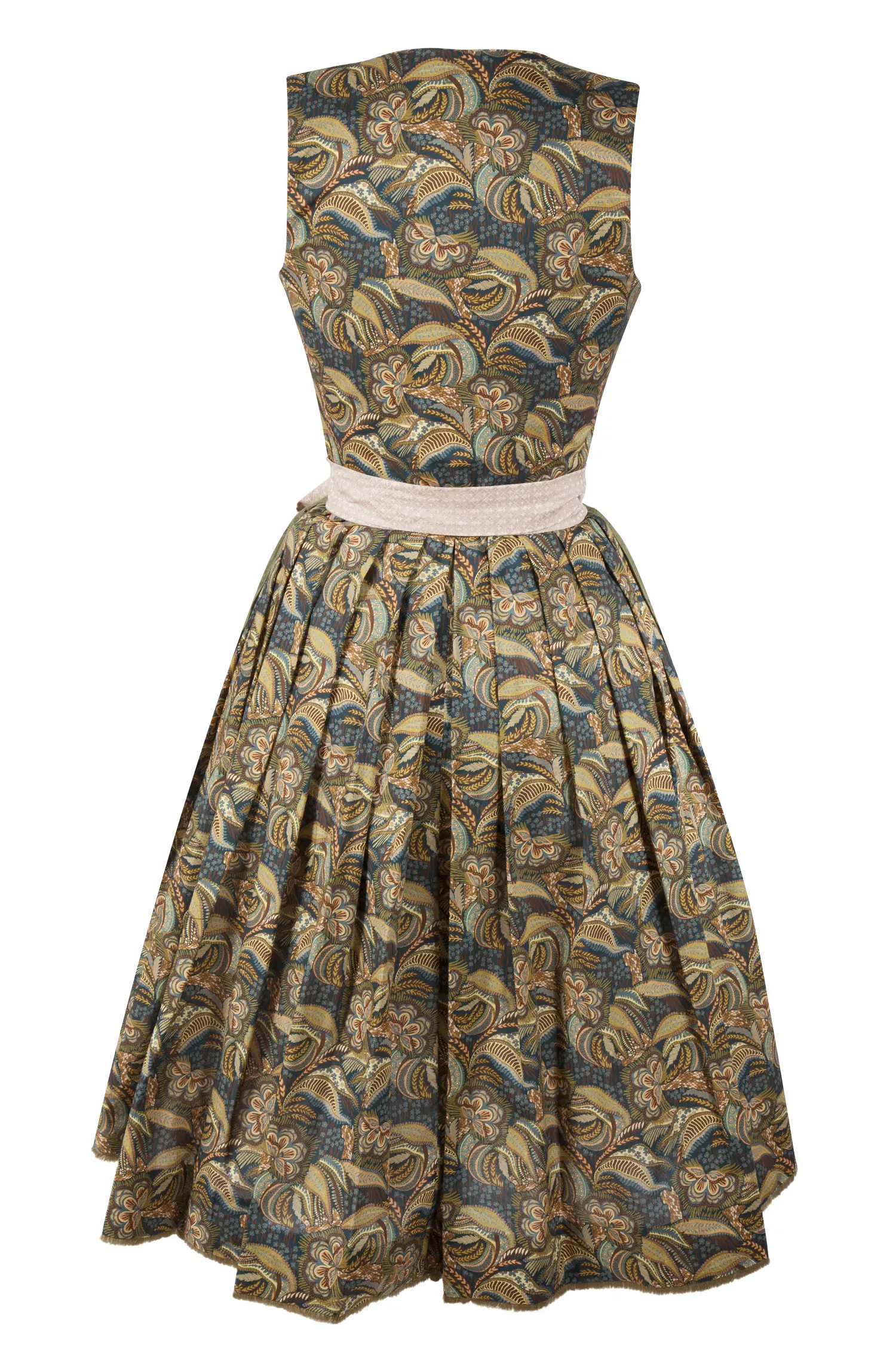 3099-0310-ol5-23-07b-1174 Sportalm Dirndl mit extra Taillengürtel - Rückansicht