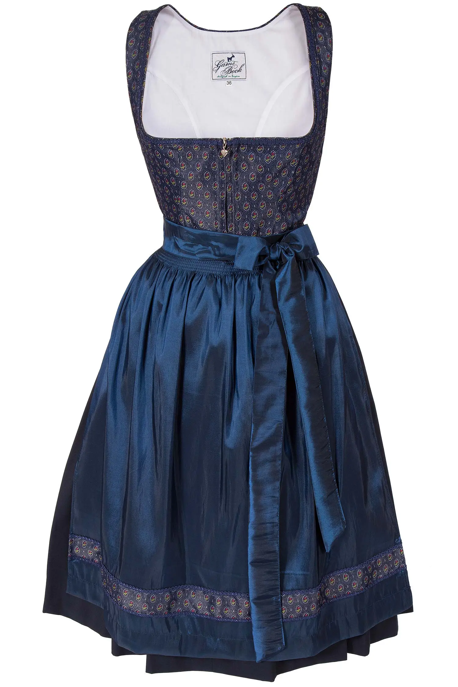 midi-dirndl-laura-blau-3096-0047-bl8-19-08k-7465-a Midi Dirndl Laura in dunkelblau gemustert