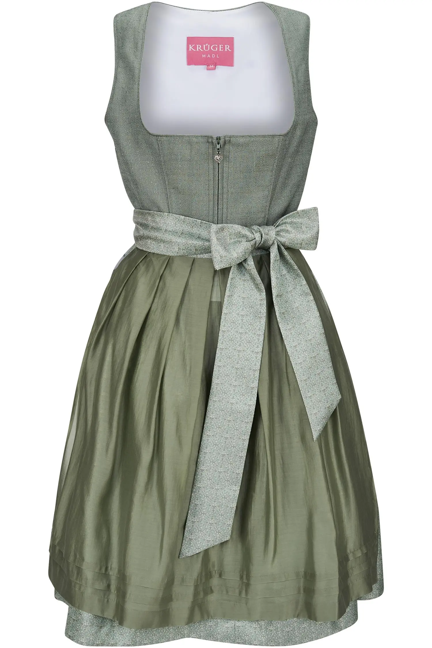 Krüger Dirndl Avi in Grün