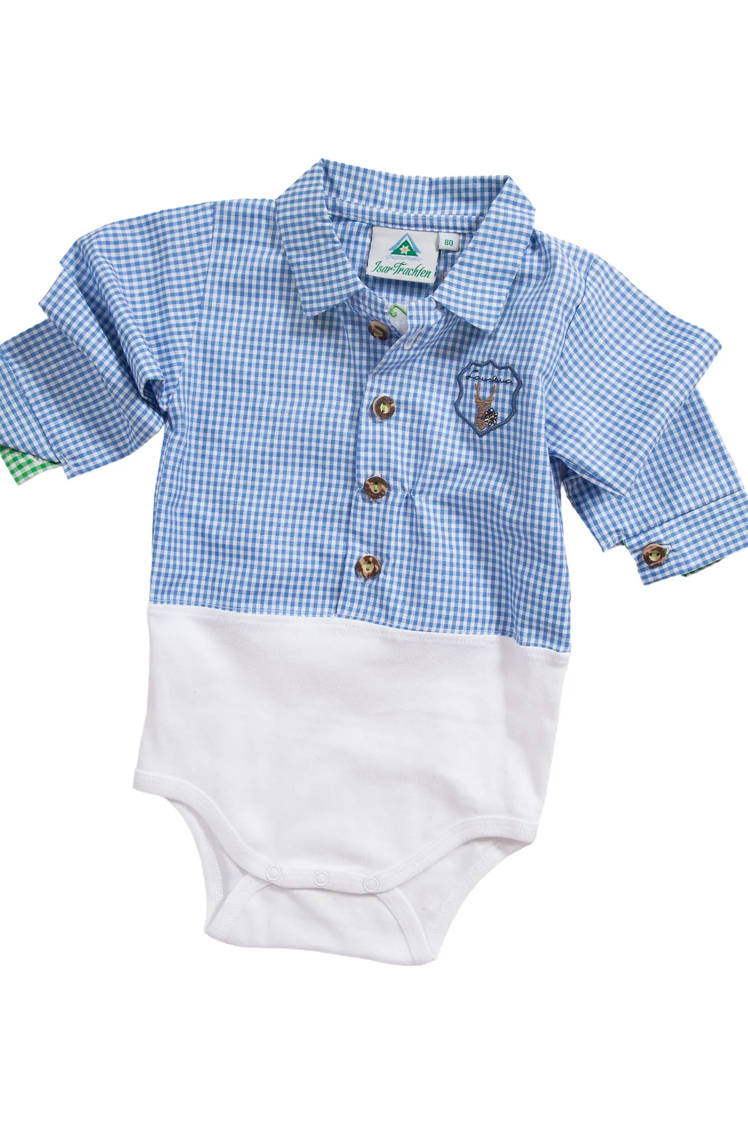 trachtenbody-baby-blau-kariert-4729-0012-bl5-19-04d-8468-a Baby Trachten body als Hemd Body in blau kariert